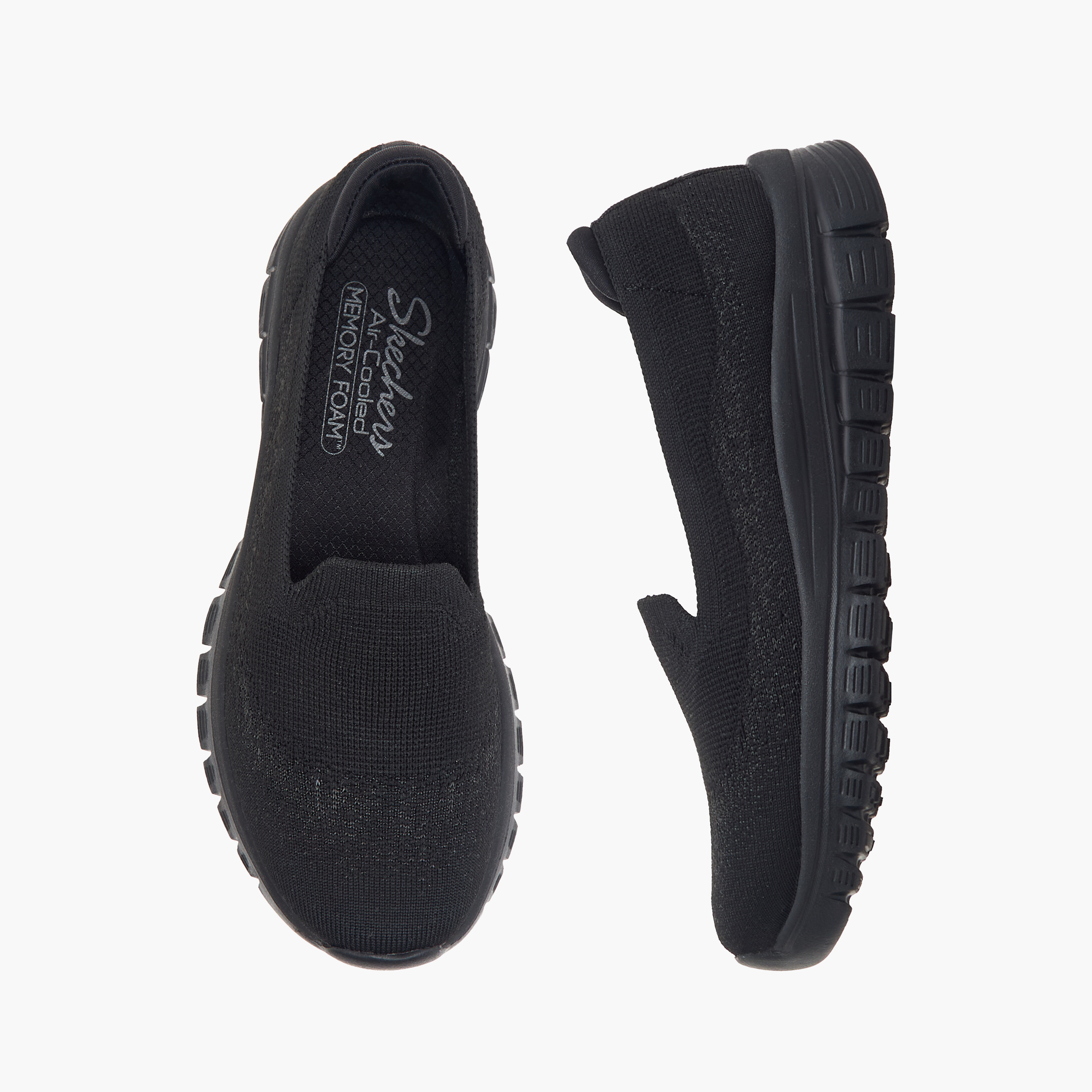 Skechers GRACEFUL Women's Slip On Low Ankle Sneakers-women-shoes-sneakers-image-1