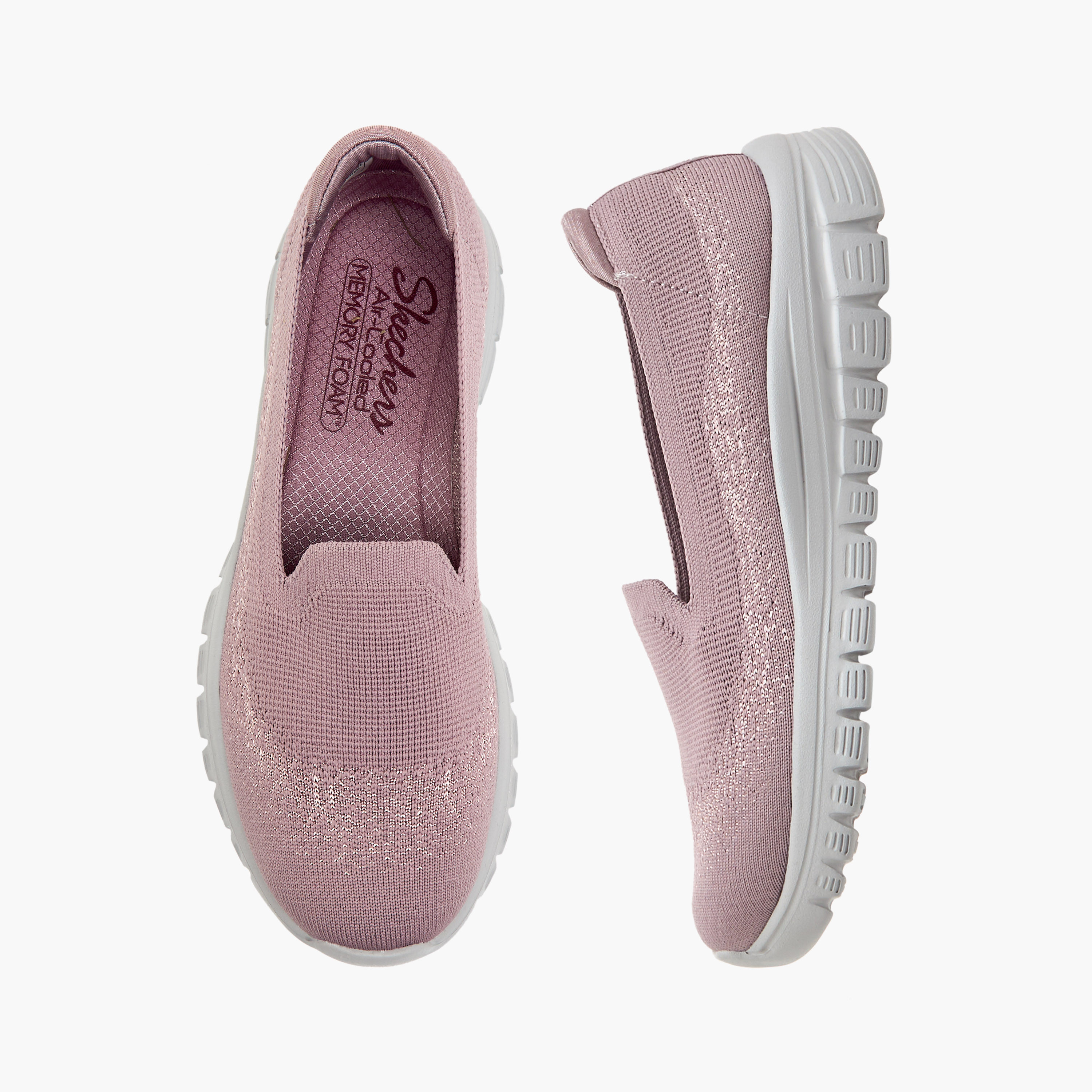 Skechers GRACEFUL Women's Slip On Low Ankle Sneakers-women-shoes-sneakers-image-1