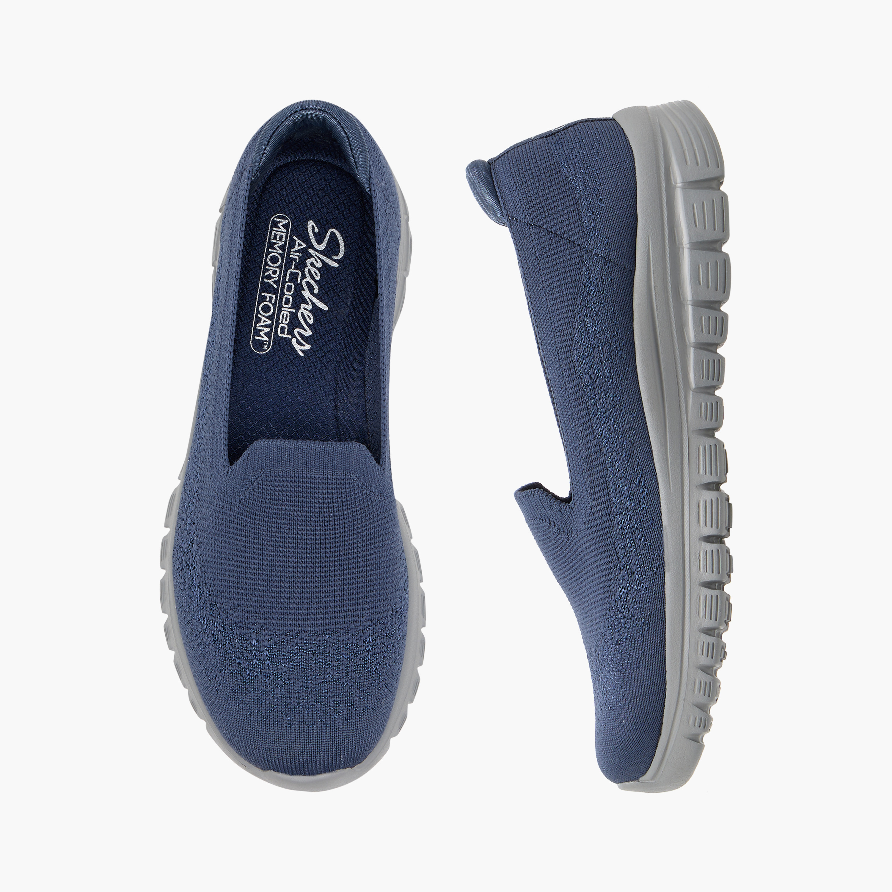 Skechers GRACEFUL Women's Slip On Low Ankle Sneakers-women-shoes-sneakers-image-11