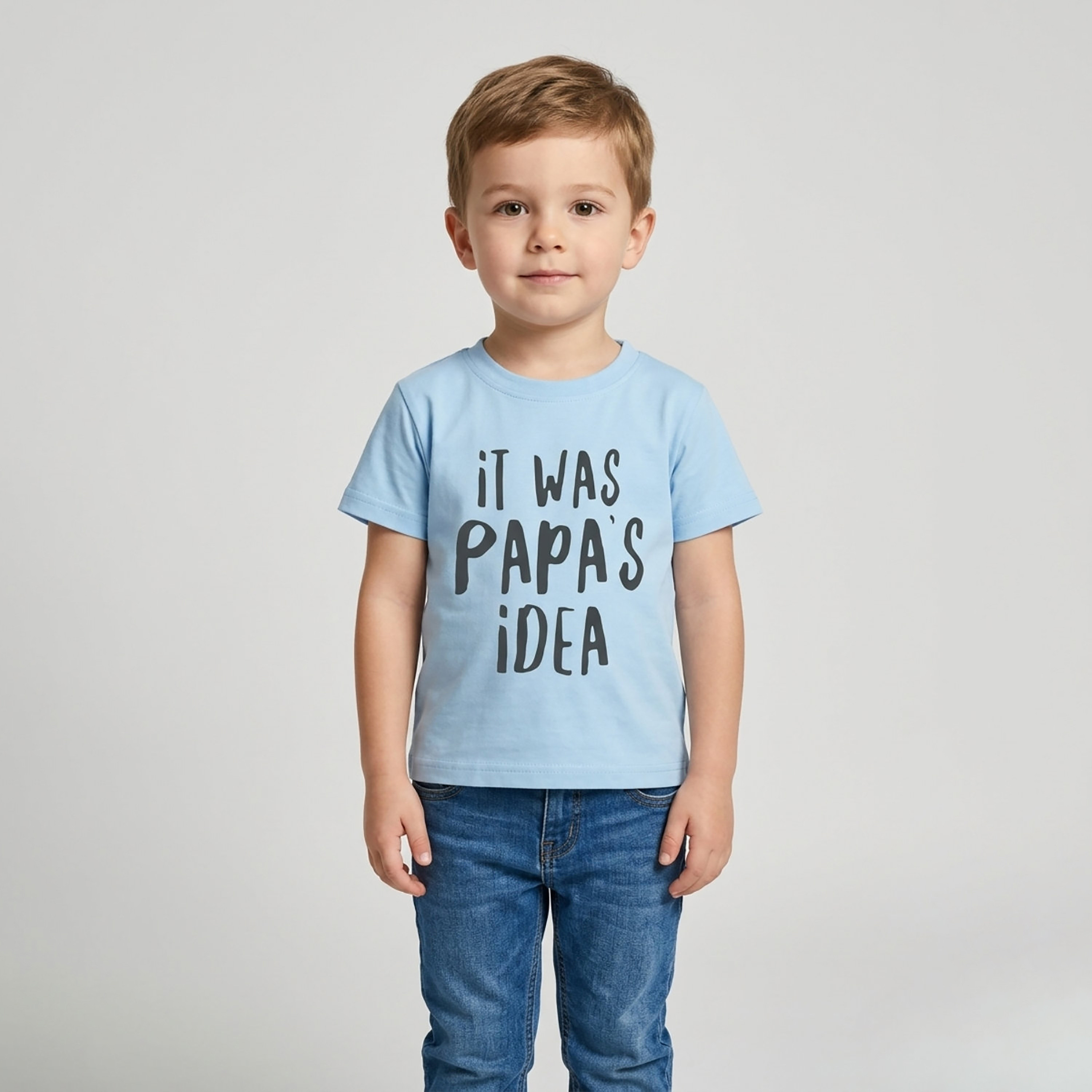 Babyqlo Short Sleeves Slogan Casual T-Shirt-boys-clothing-tshirtsandpolos-image-1