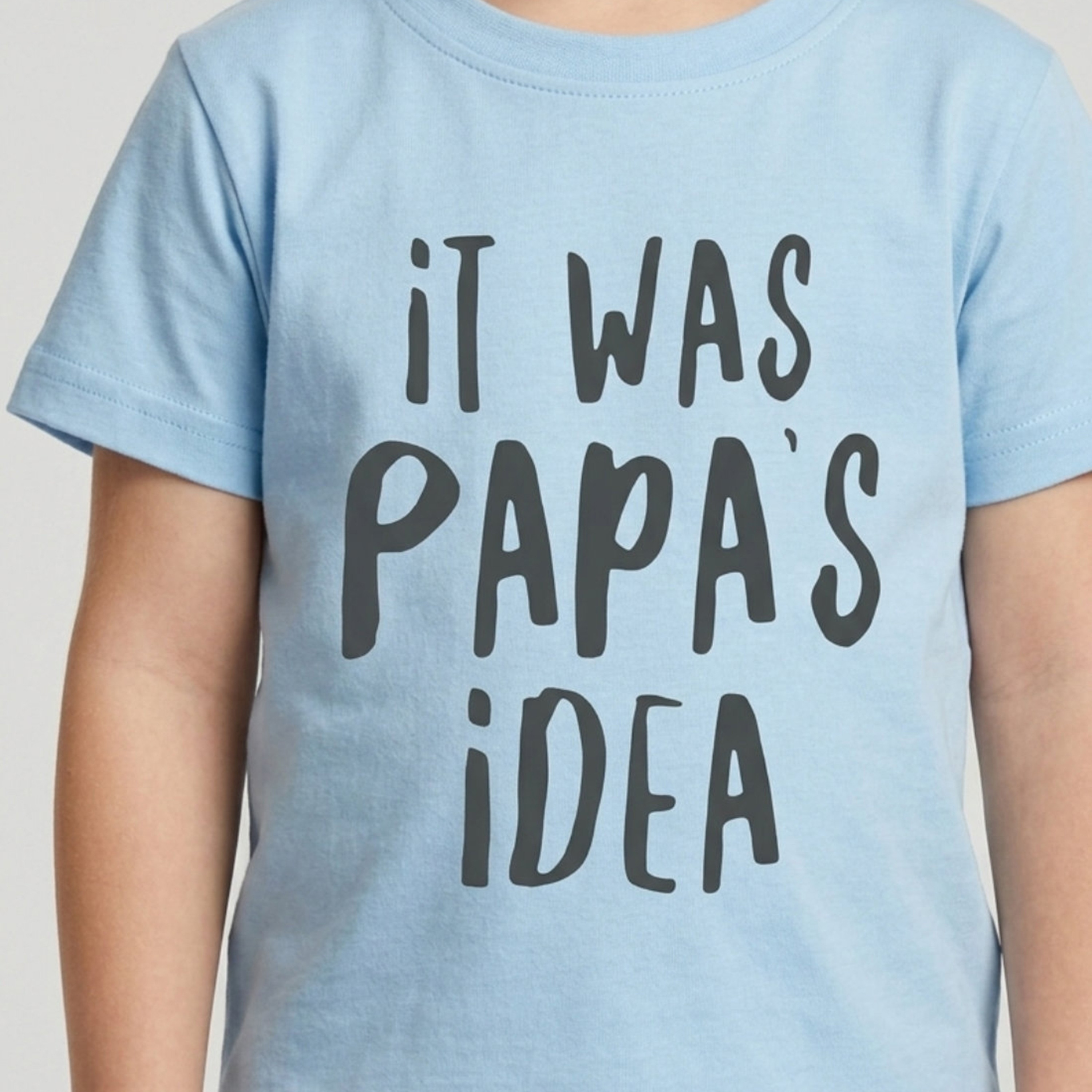 Babyqlo Short Sleeves Slogan Casual T-Shirt-boys-clothing-tshirtsandpolos-image-5