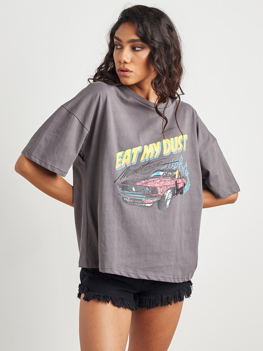 تيشيرت واسع مطبوع من ستايلي-women-clothing-tshirts-image-1