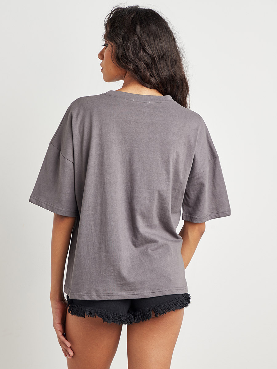 تيشيرت واسع مطبوع من ستايلي-women-clothing-tshirts-image-5