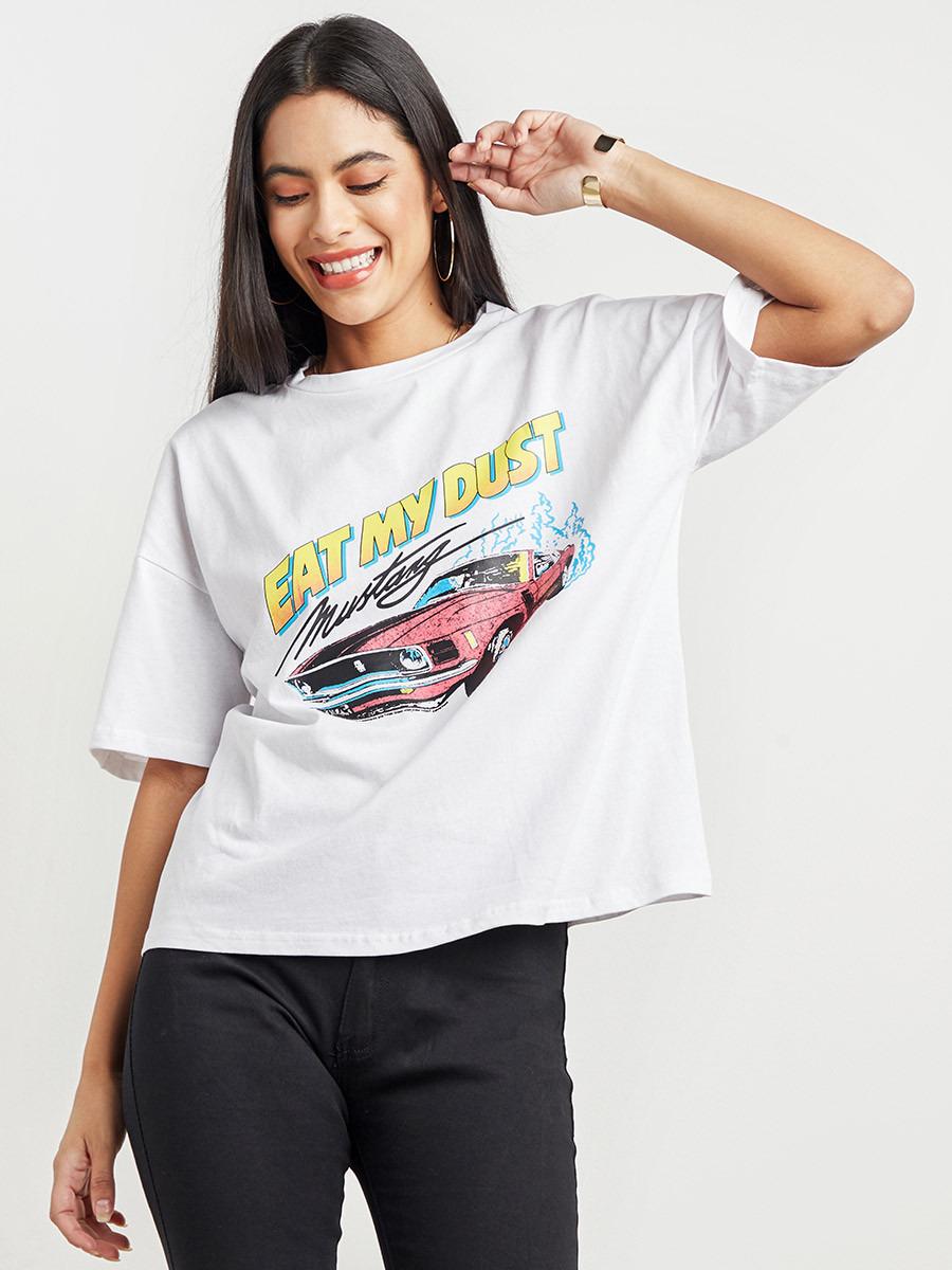Styli Eat My Dust Printed Oversized T-Shirt-women-clothing-tshirts-image-3