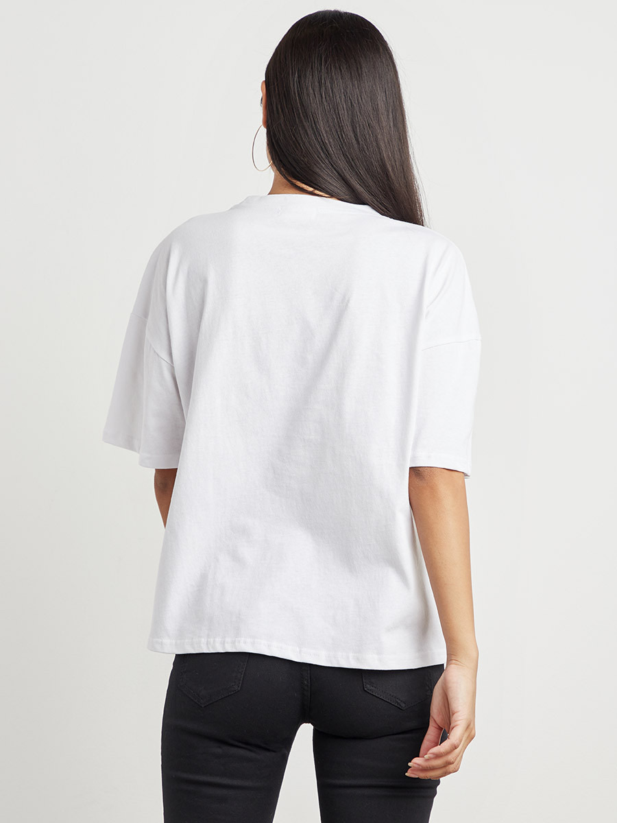 Styli Eat My Dust Printed Oversized T-Shirt-women-clothing-tshirts-image-4