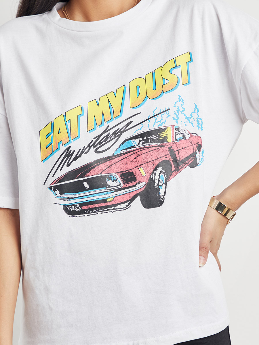 Styli Eat My Dust Printed Oversized T-Shirt-women-clothing-tshirts-image-5