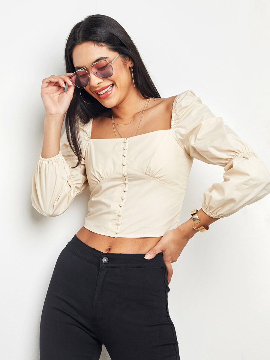 بلوزة بأكمام طويلة من ستايلي-women-clothing-shirtsandblouses-blouses-image-1