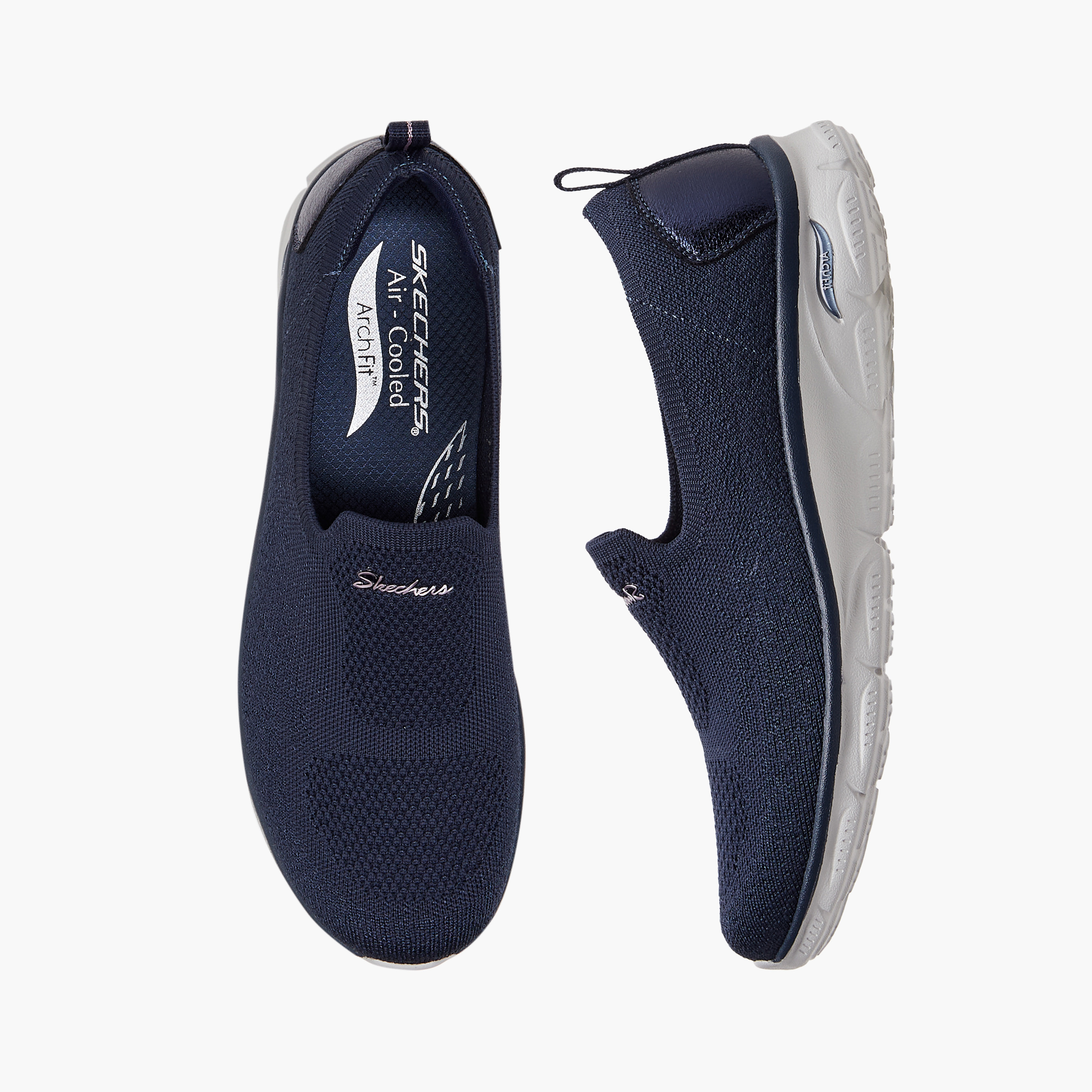 سكيتشرز- حذاء رياضي للنساء آرك فيت صني سهل الارتداء وكاحل منخفضة 100733 | OE-sports-women-shoes-image-1