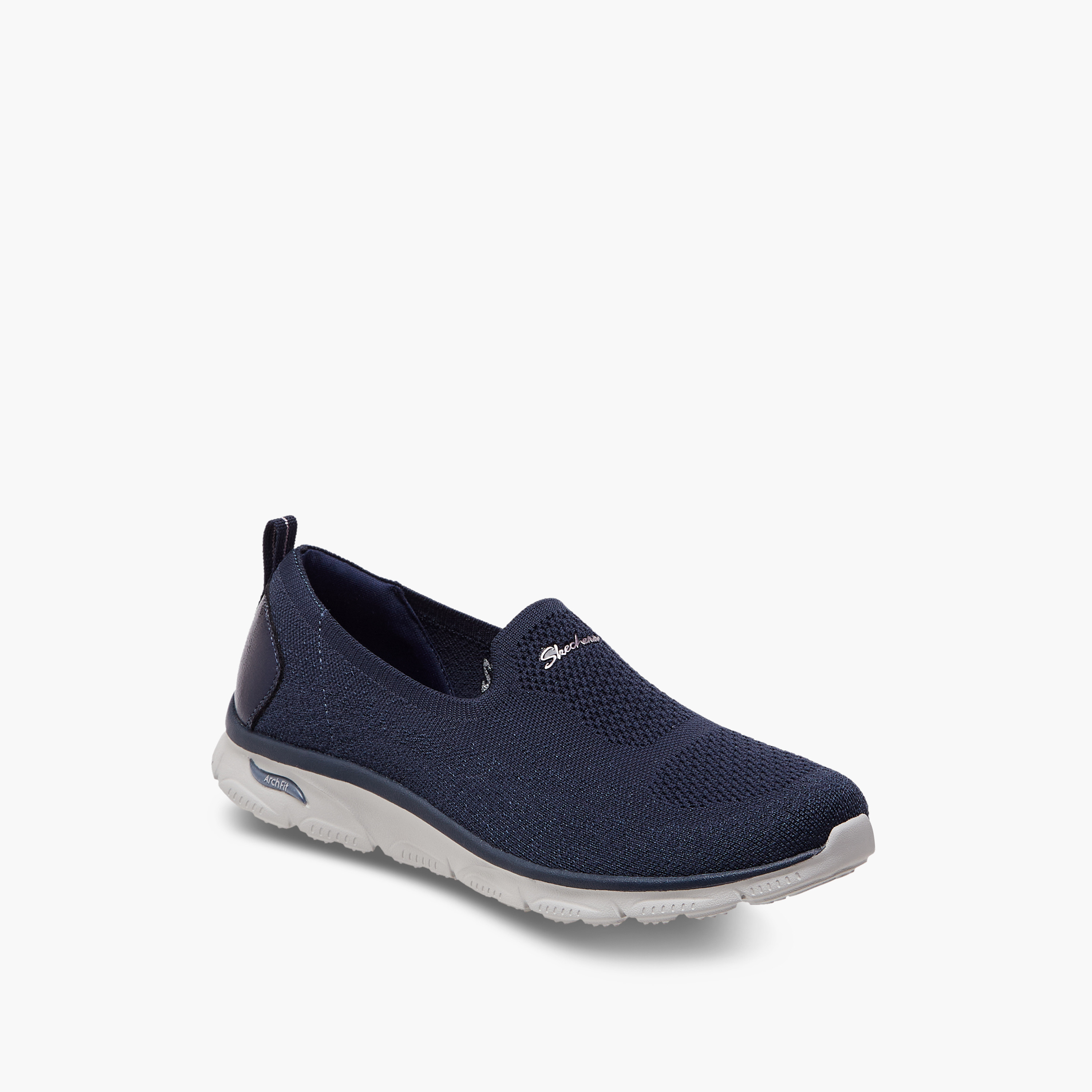 سكيتشرز- حذاء رياضي للنساء آرك فيت صني سهل الارتداء وكاحل منخفضة 100733 | OE-sports-women-shoes-image-2