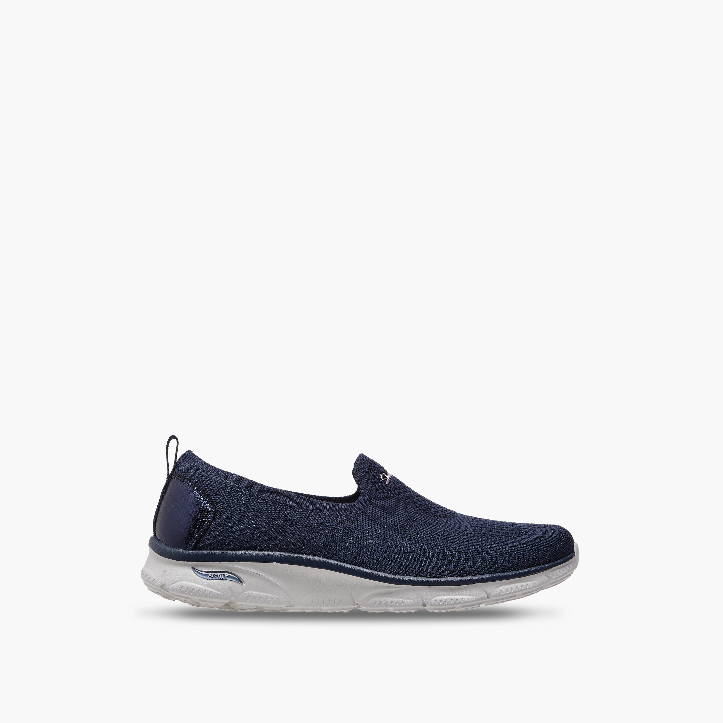 سكيتشرز- حذاء رياضي للنساء آرك فيت صني سهل الارتداء وكاحل منخفضة 100733 | OE-sports-women-shoes-image-3