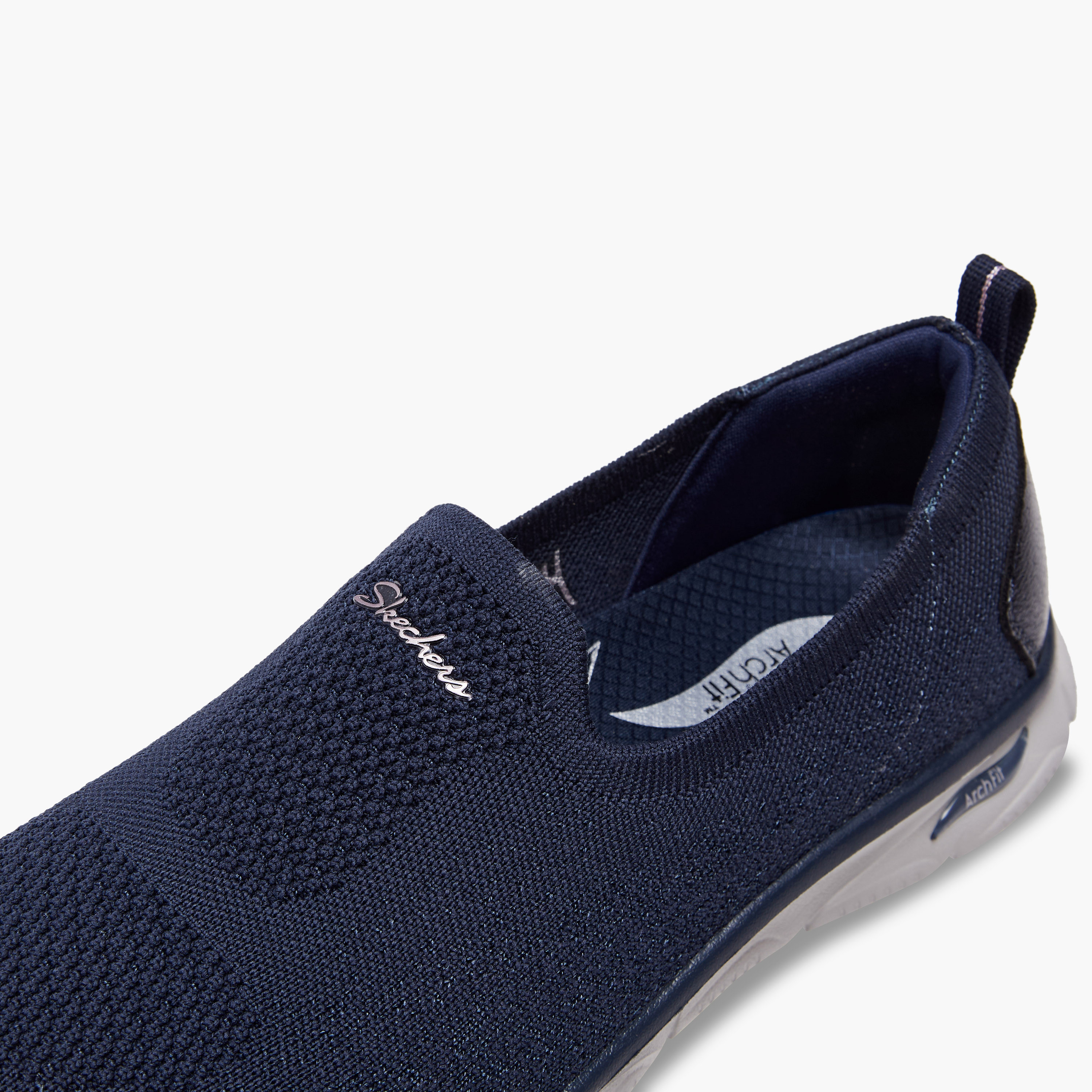 سكيتشرز- حذاء رياضي للنساء آرك فيت صني سهل الارتداء وكاحل منخفضة 100733 | OE-sports-women-shoes-image-4