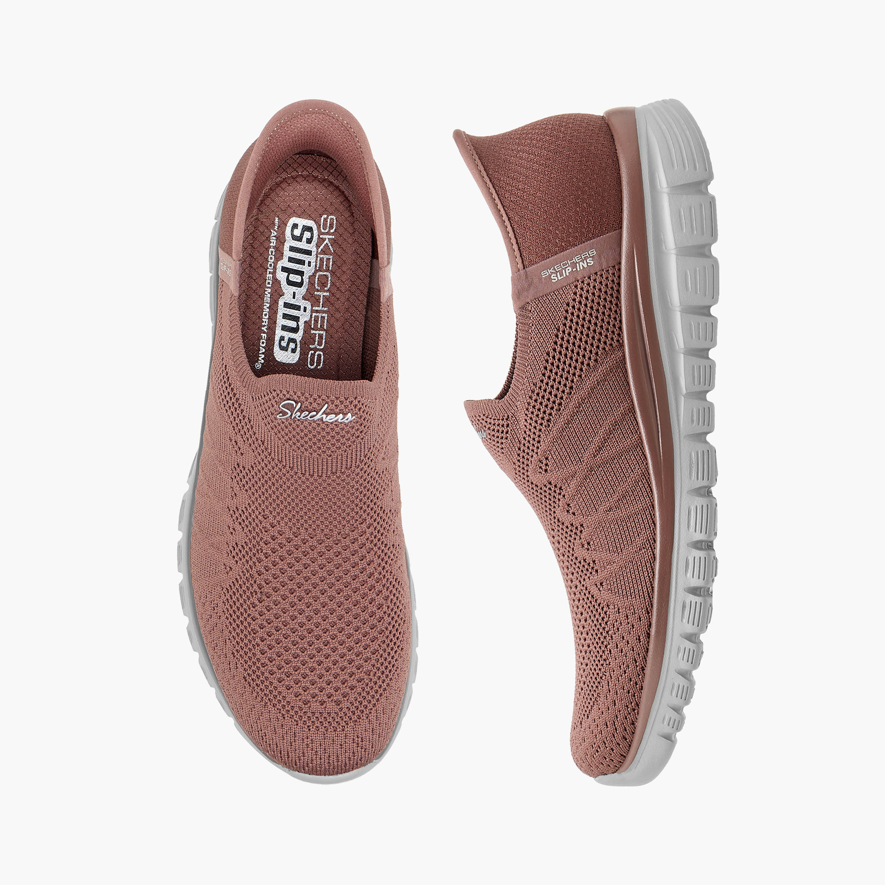 حذاء سنيكرز سهل الارتداء غريسفول للنساء من سكيتشيرز - 100737-women-shoes-sneakers-image-1