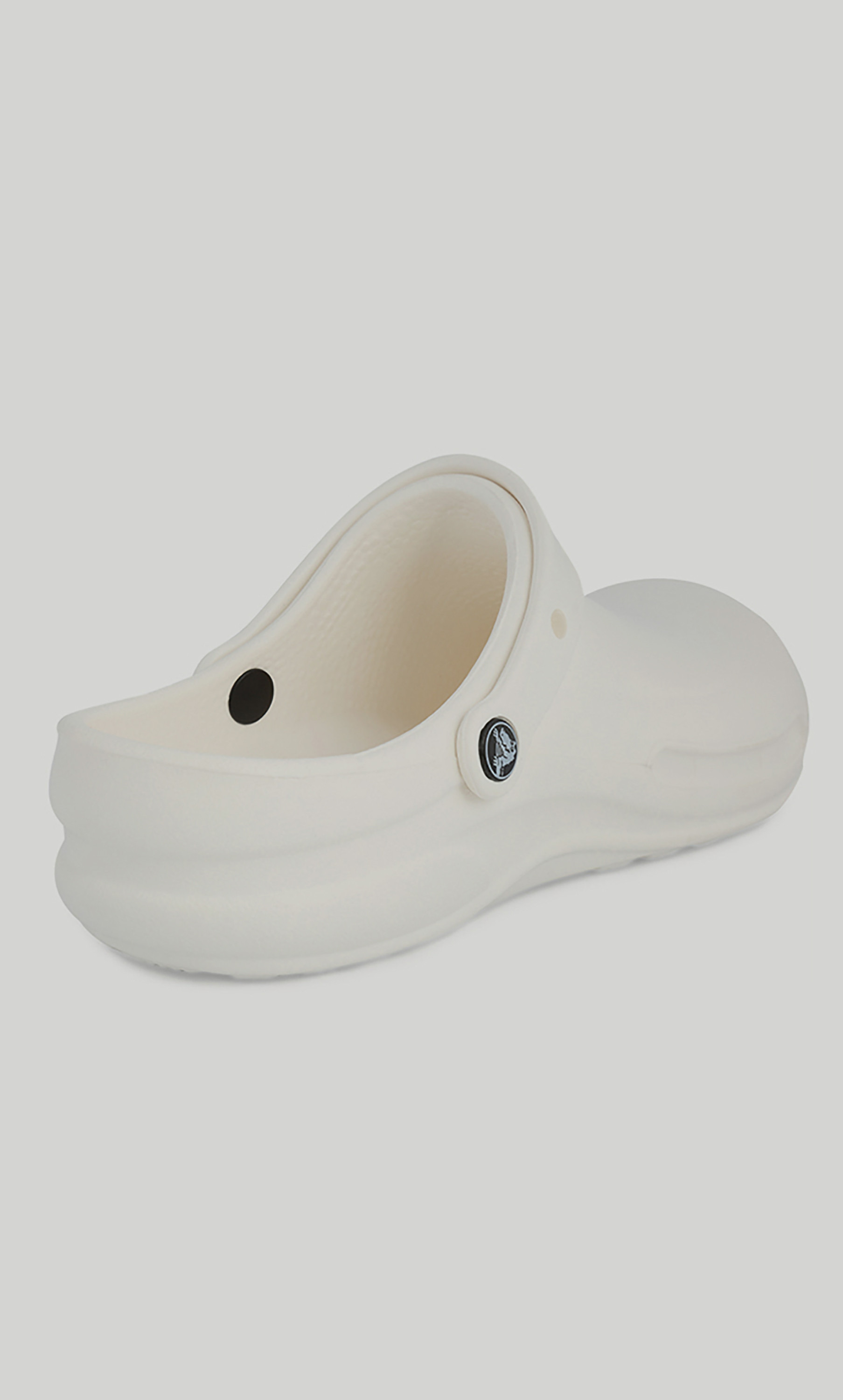 Crocs Unisex Bistro Clogs with Slingback 10075-100-men-shoes-sandals-image-3