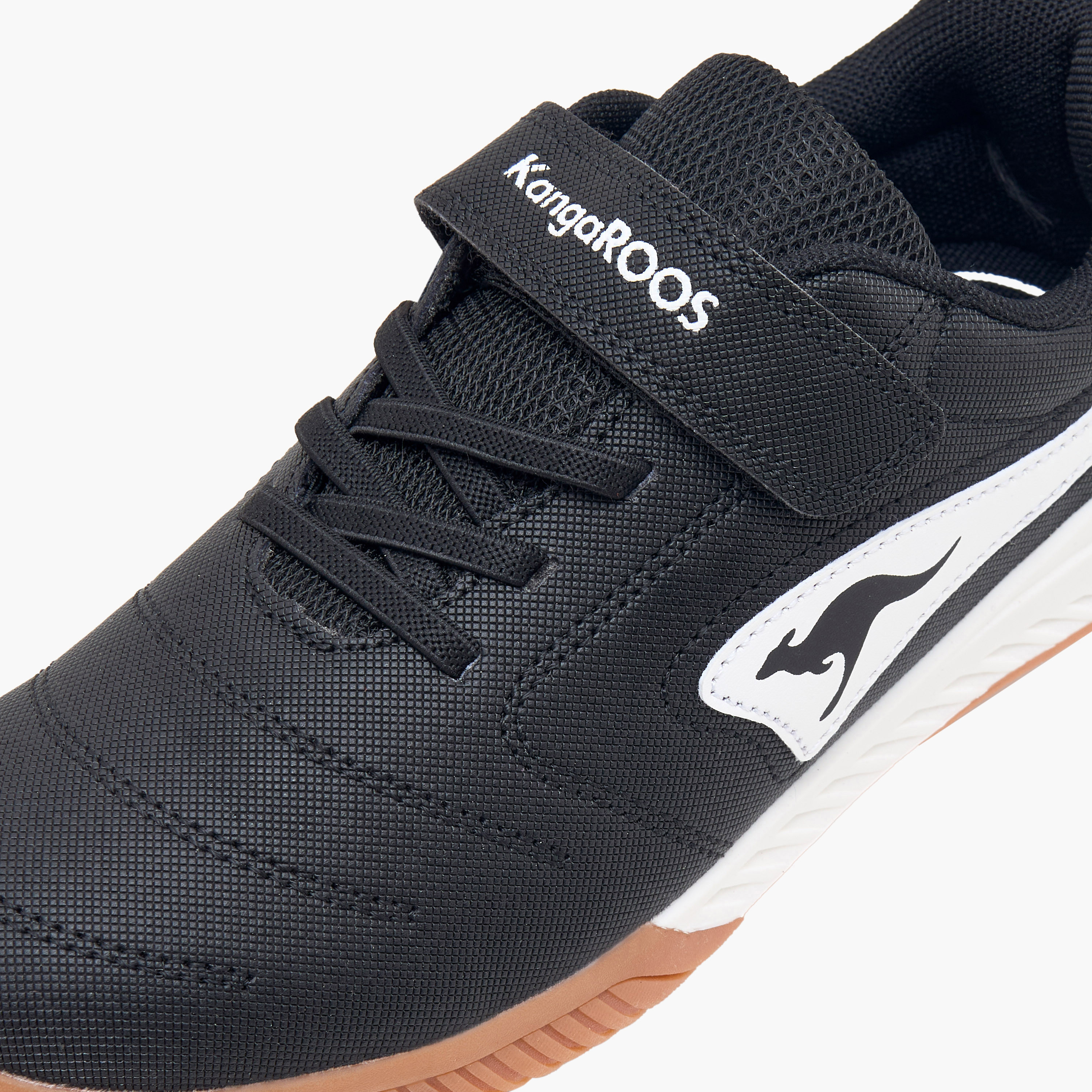 KangaROOS Boys Hook & Loop Sports Shoes-boys-shoes-sports-image-4