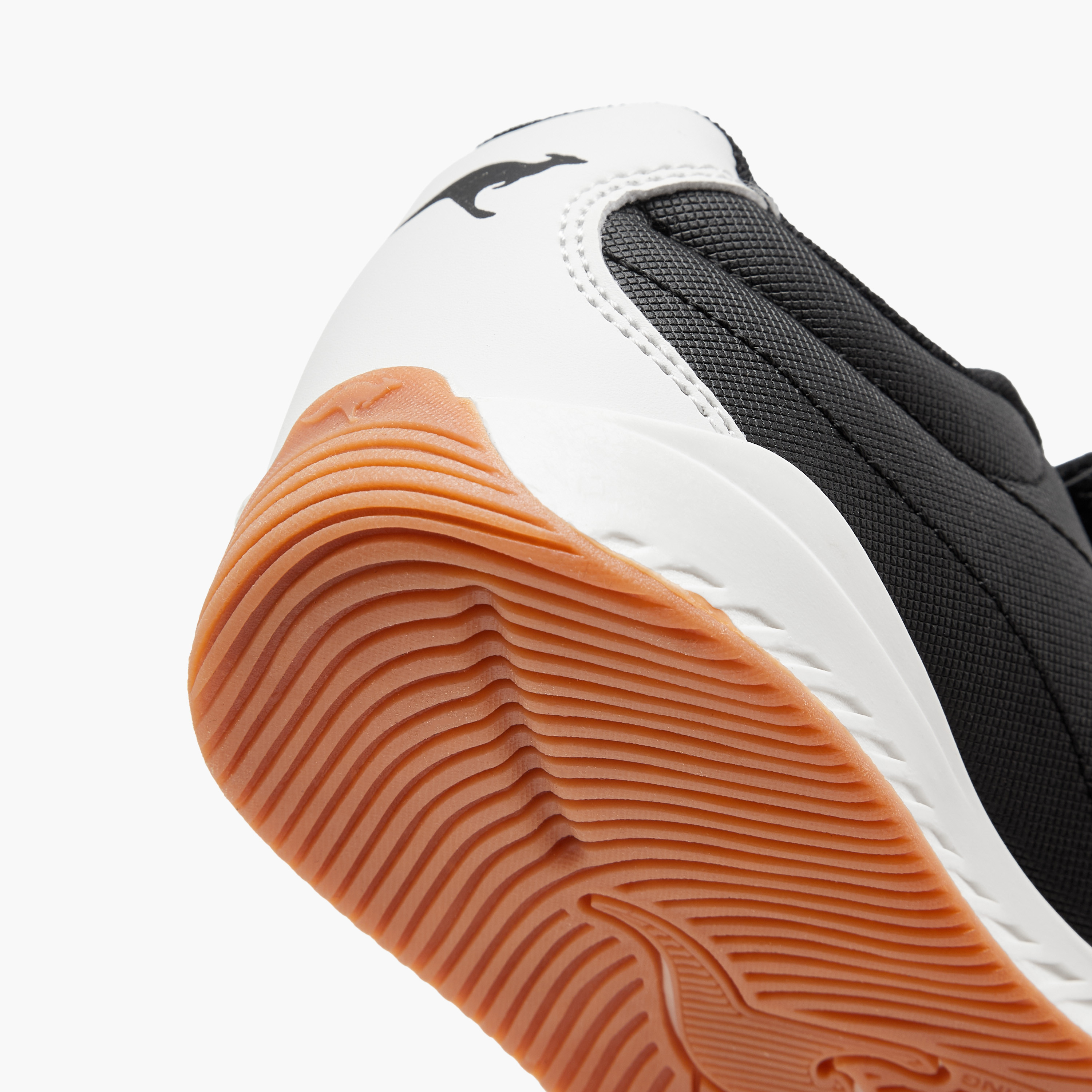 KangaROOS Boys' Logo Applique Sneakers with Hook and Loop Closure-boys-shoes-sneakers-image-5