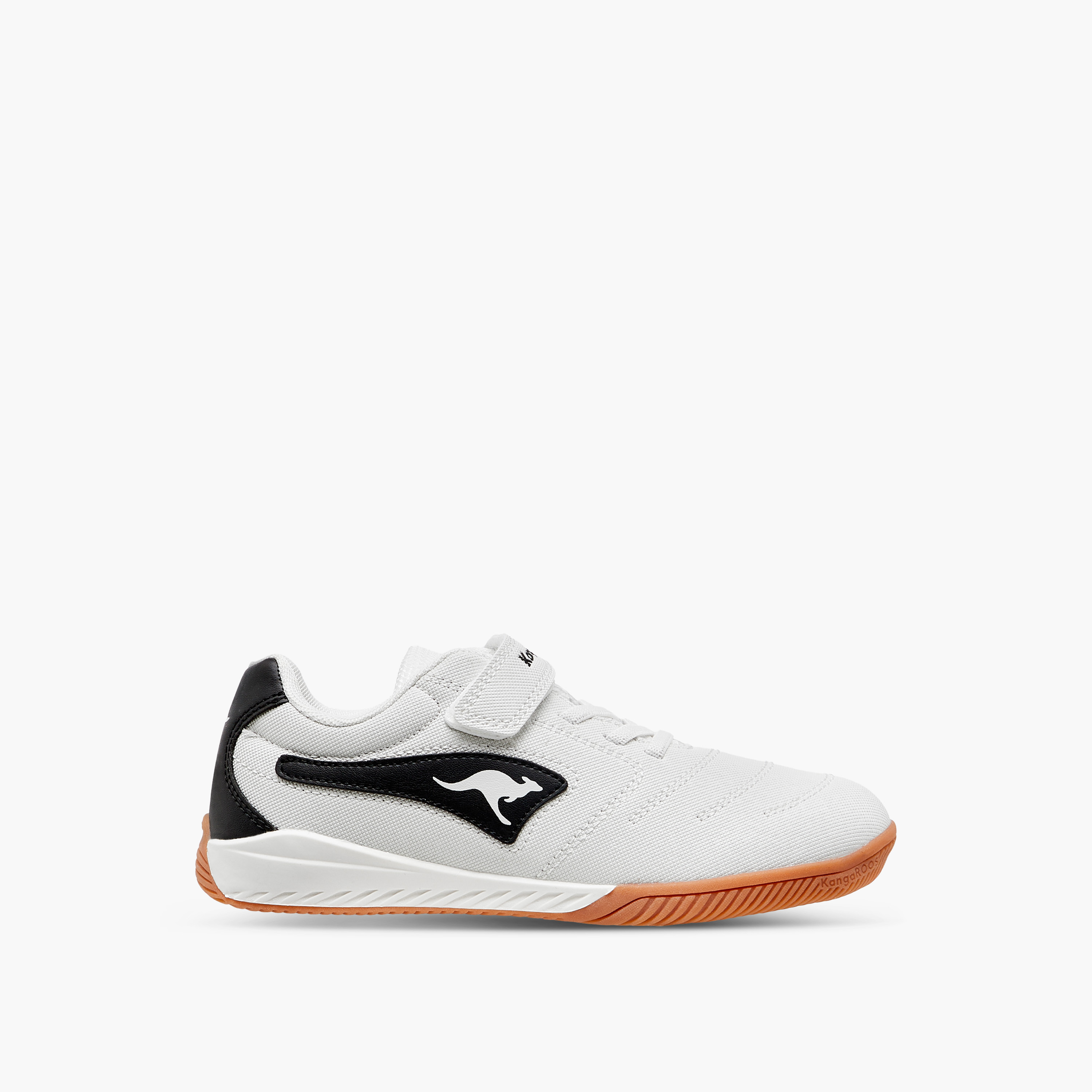 KangaROOS Boys' Logo Applique Sneakers with Hook and Loop Closure-boys-shoes-sneakers-image-8