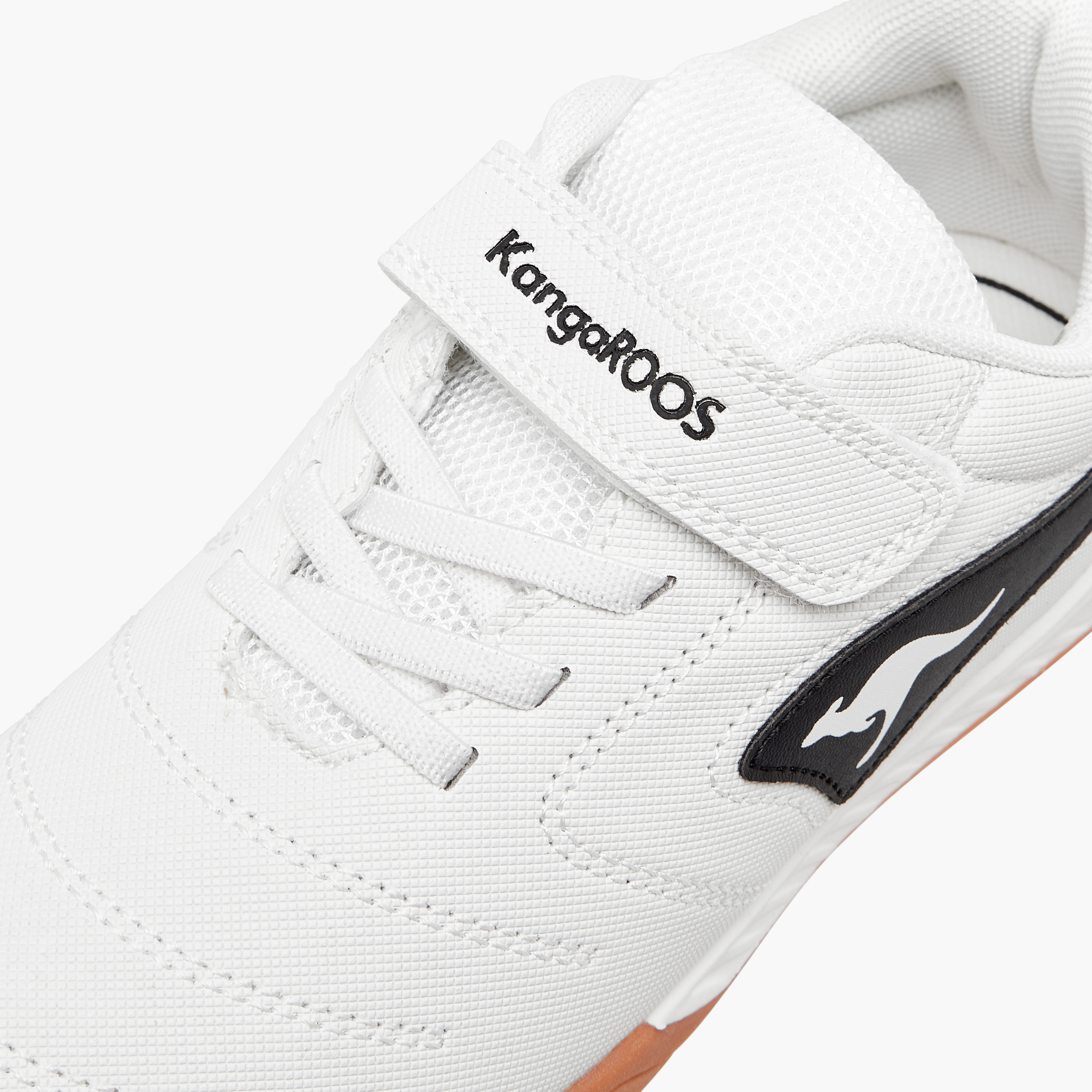 KangaROOS Boys' Logo Applique Sneakers with Hook and Loop Closure-boys-shoes-sneakers-image-9