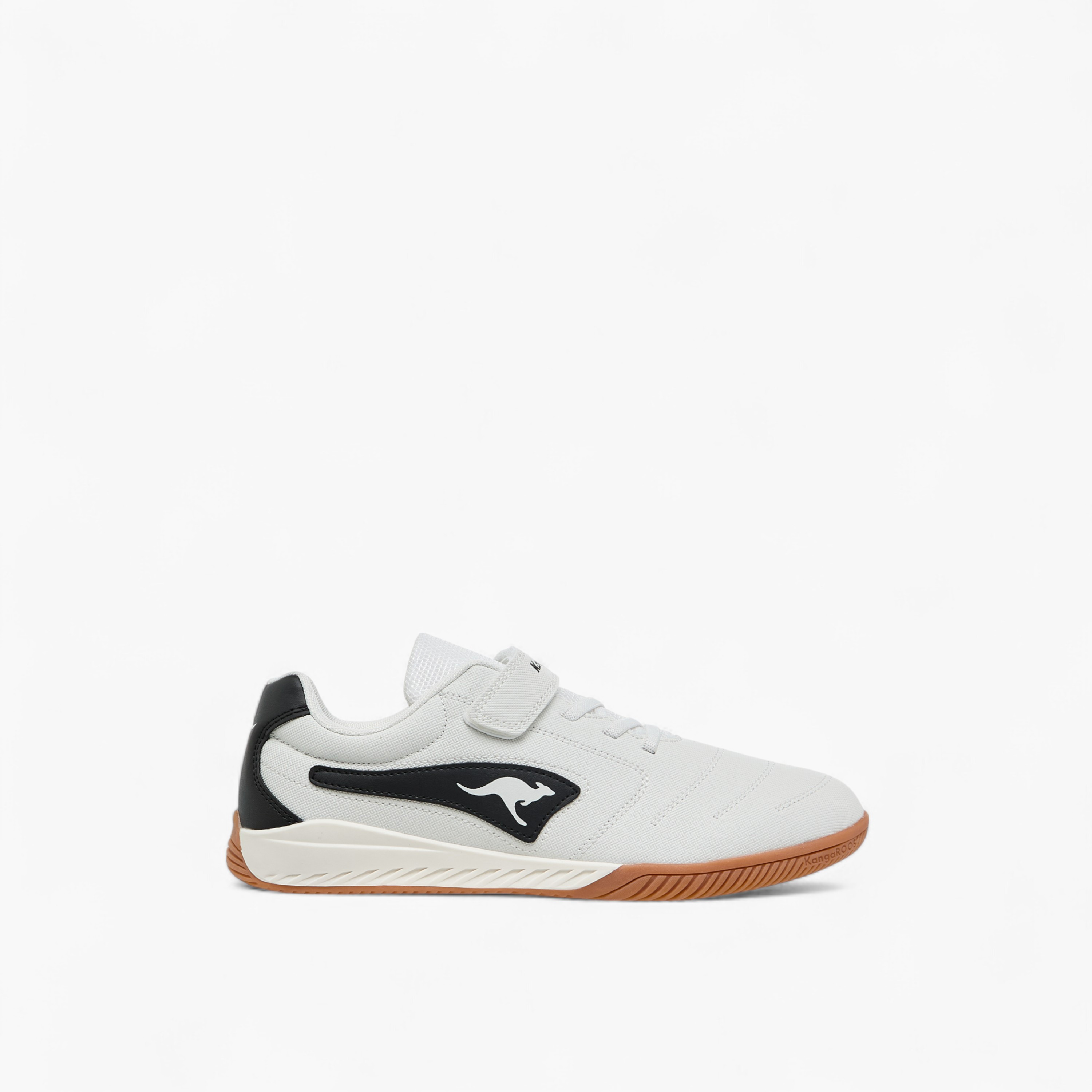 KangaROOS Women's Panelled Sports Shoes with Hook and Loop Closure-women-shoes-sports-image-3