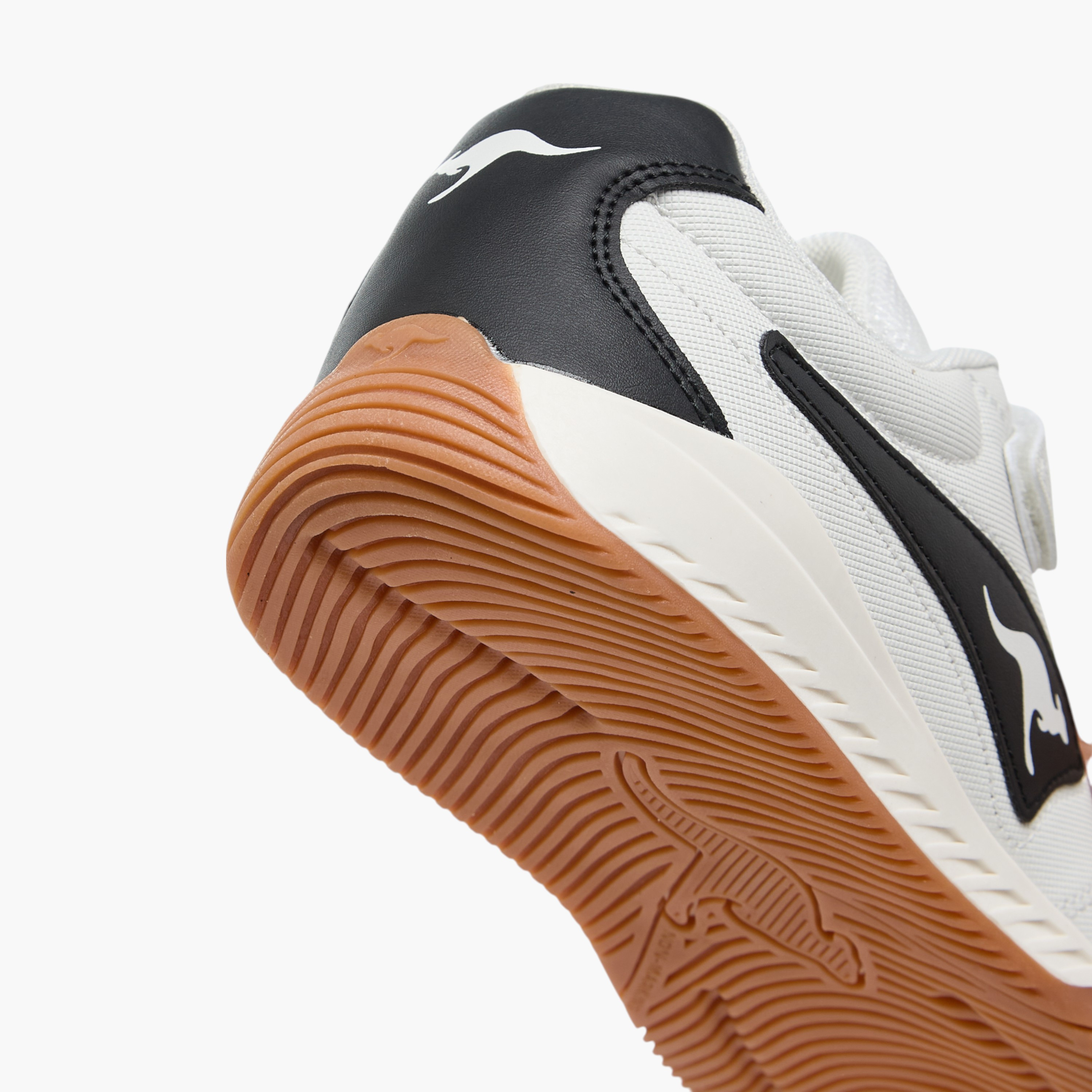 KangaROOS Women's Panelled Sports Shoes with Hook and Loop Closure-women-shoes-sports-image-4