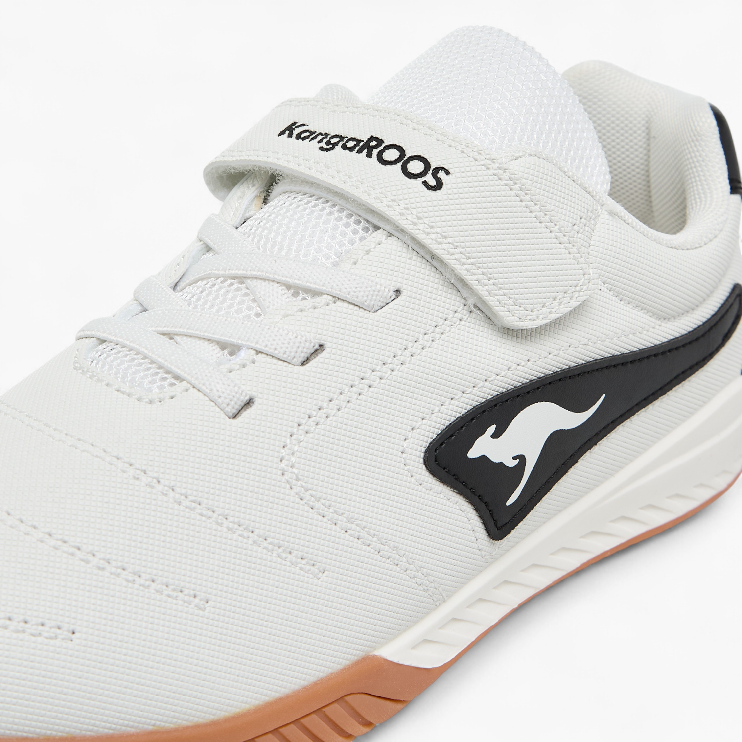 KangaROOS Women's Panelled Sports Shoes with Hook and Loop Closure-women-shoes-sports-image-5