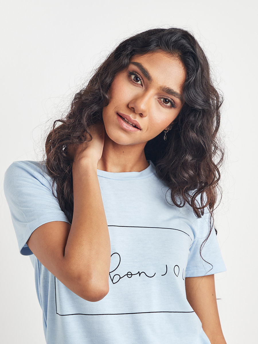 تيشيرت مطبوع من ستايلي-women-clothing-tshirts-image-3