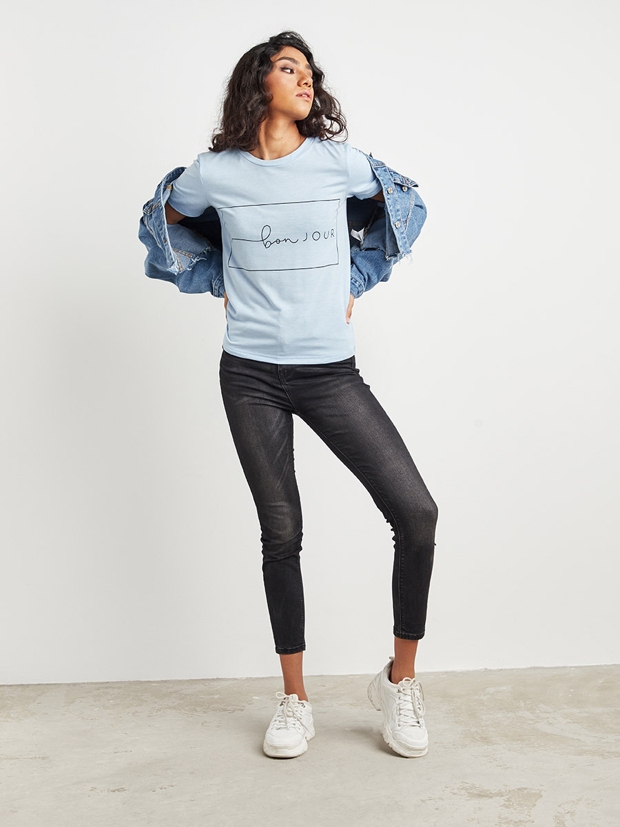 تيشيرت مطبوع من ستايلي-women-clothing-tshirts-image-4