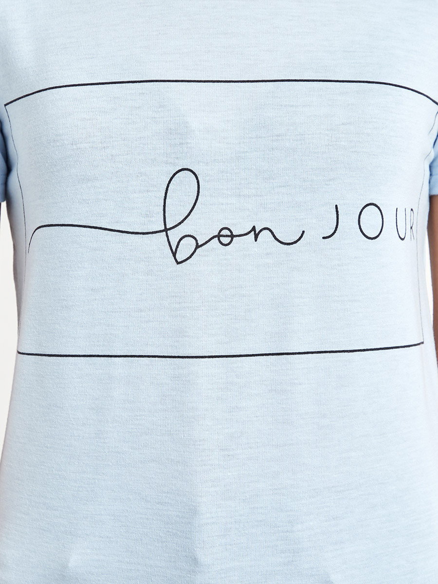 تيشيرت مطبوع من ستايلي-women-clothing-tshirts-image-6