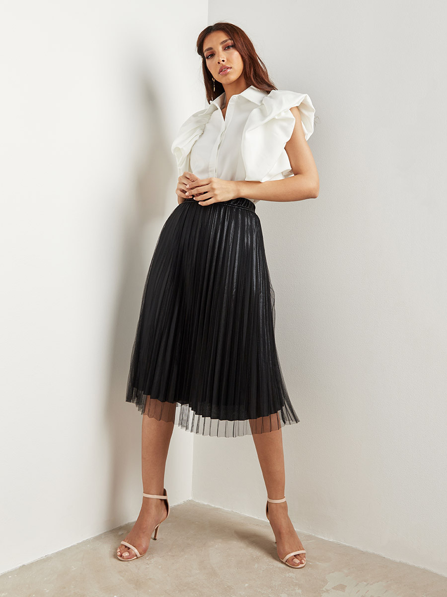 بلوزة فضفاضة من ستايلي-women-clothing-shirtsandblouses-blouses-image-3