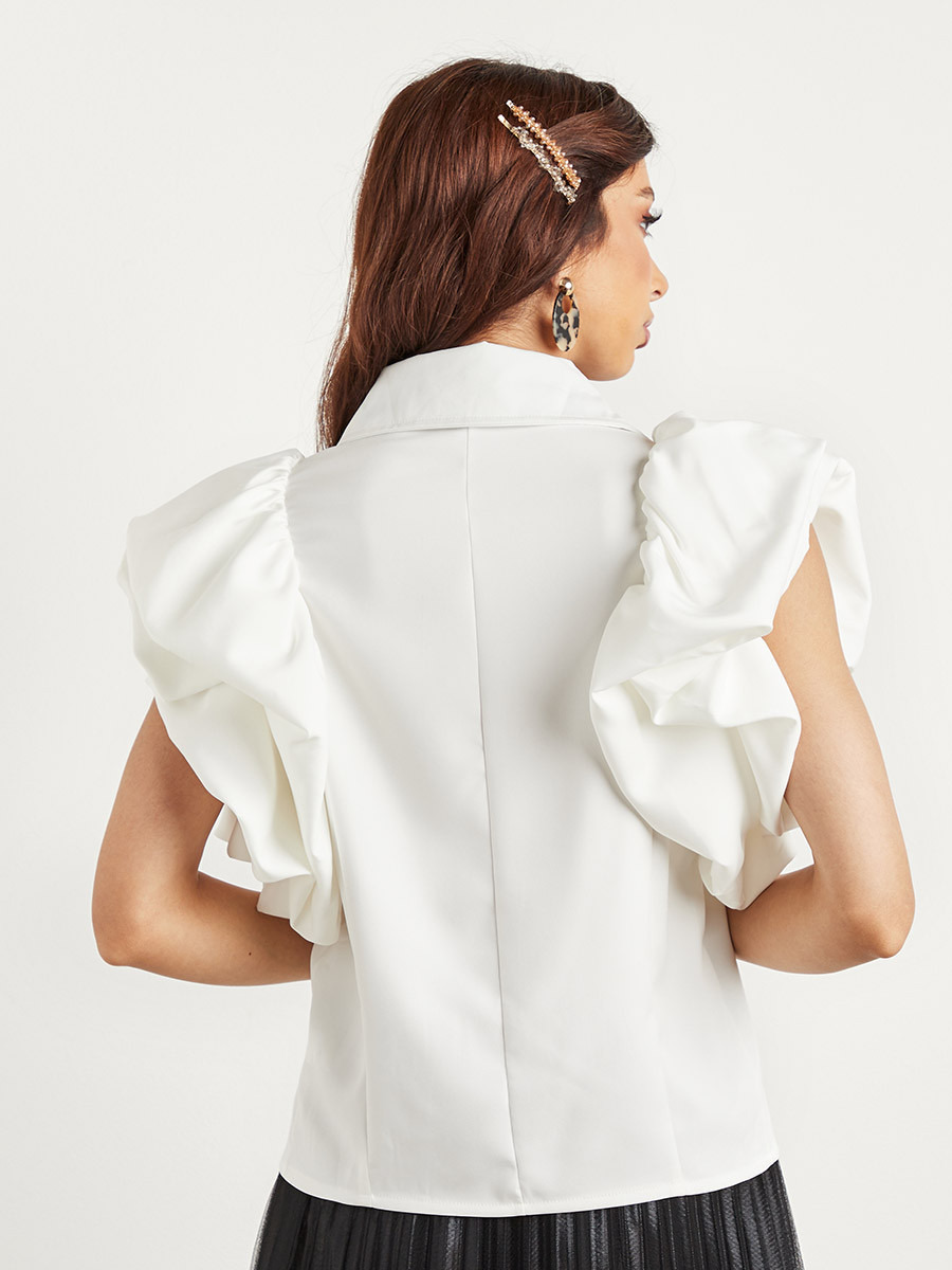 بلوزة فضفاضة من ستايلي-women-clothing-shirtsandblouses-blouses-image-5