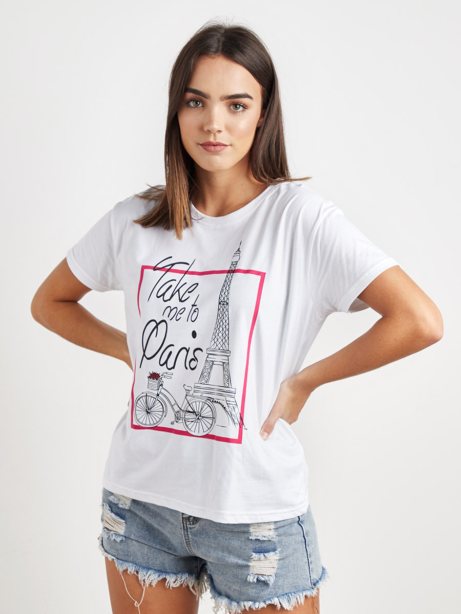 تيشرت بطبعات وأكمام طويلة-women-clothing-tshirts-image-1