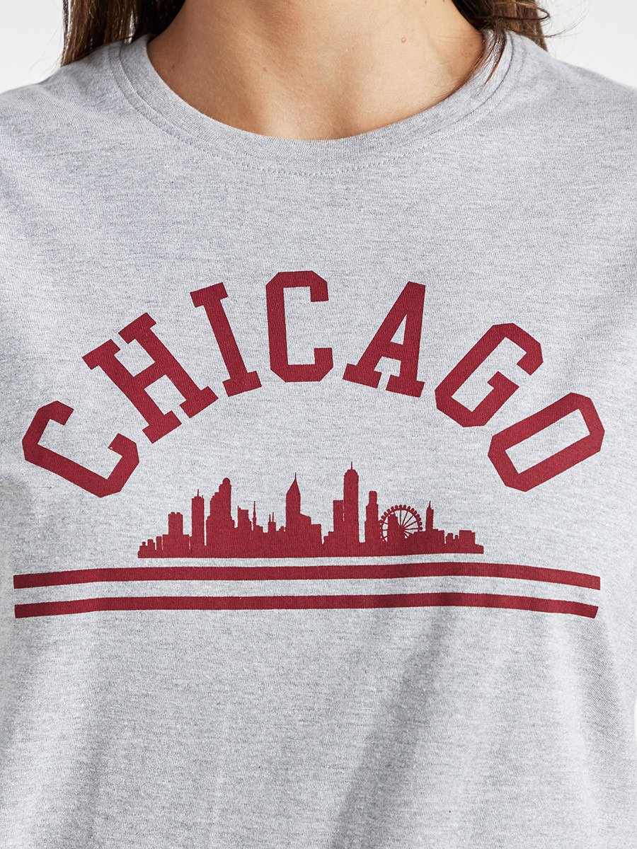 تيشيرت مطبوع بأكمام قصيرة-women-clothing-tshirts-image-5
