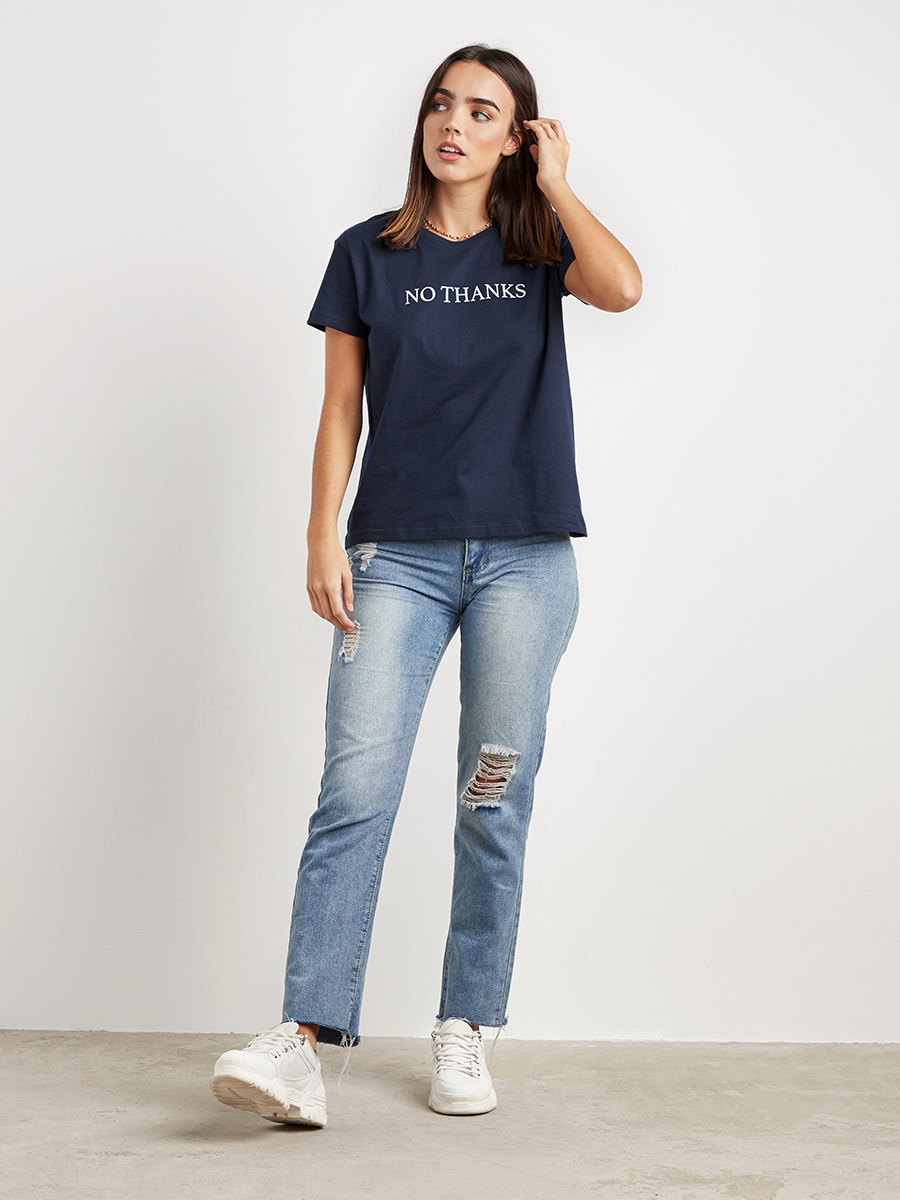 تيشيرت مطبوع من ستايلي-women-clothing-tshirts-image-2
