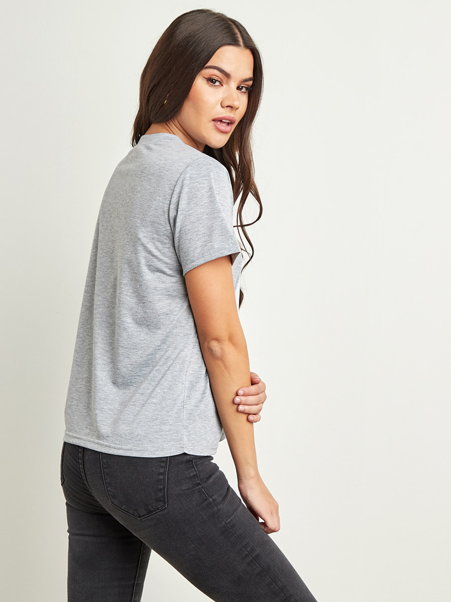 Styli New York Graphic Print T-shirt-women-clothing-tshirts-image-4