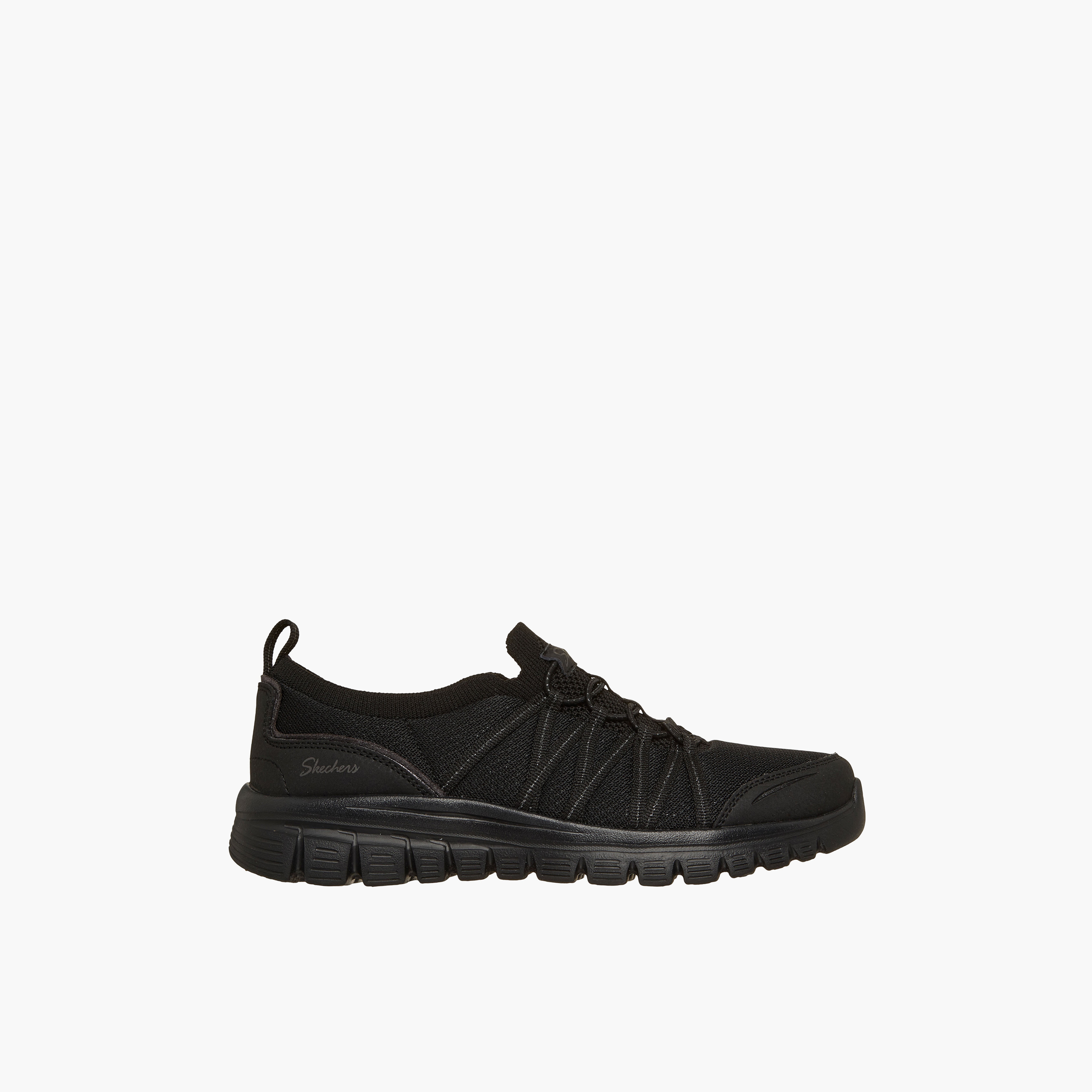 Skechers Women Graceful Slip-On Ankle Sneakers-sports-women-shoes-image-3