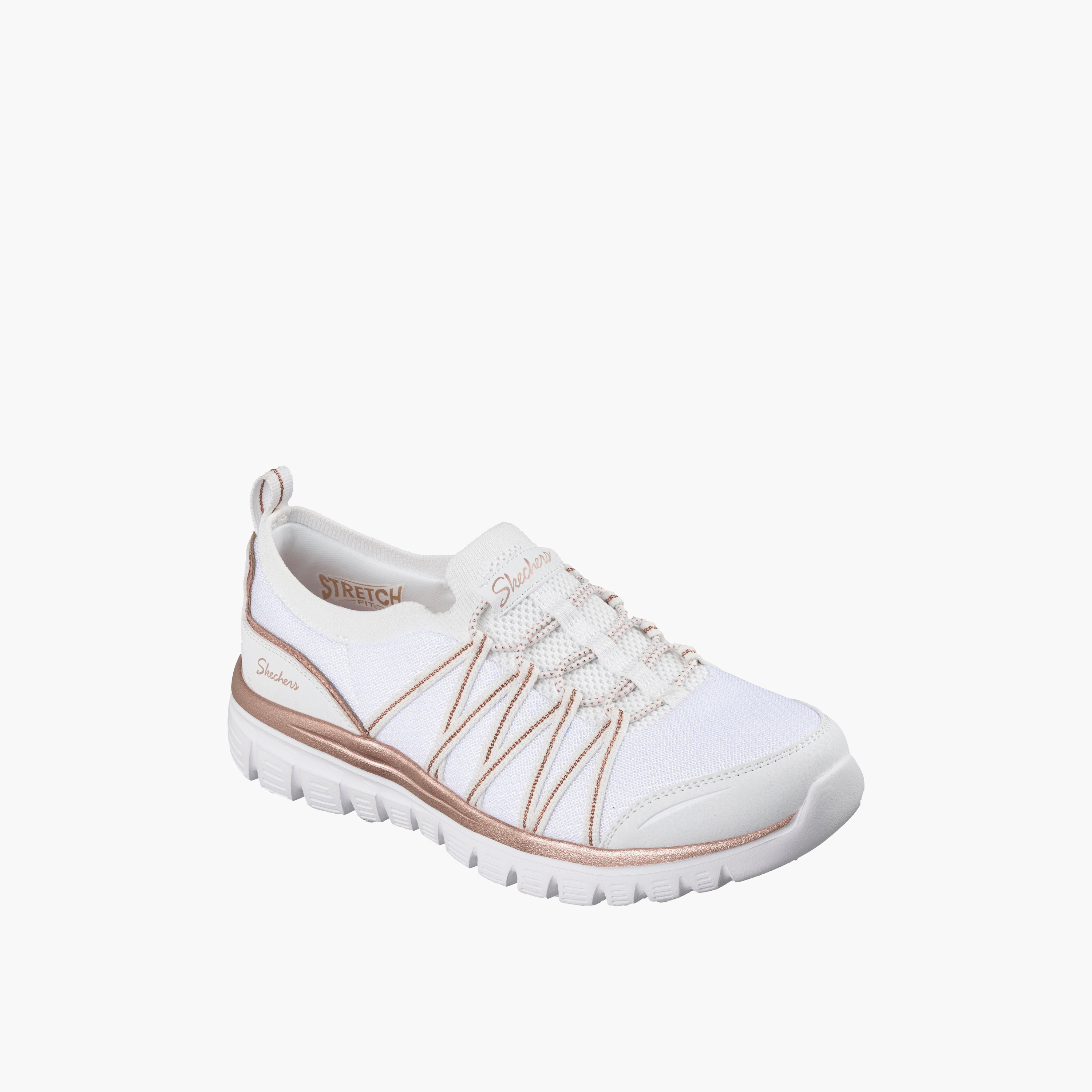 حذاء رياضي سهل الارتداء جريسفول للنساء من سكيتشرز-women-shoes-sports-image-1