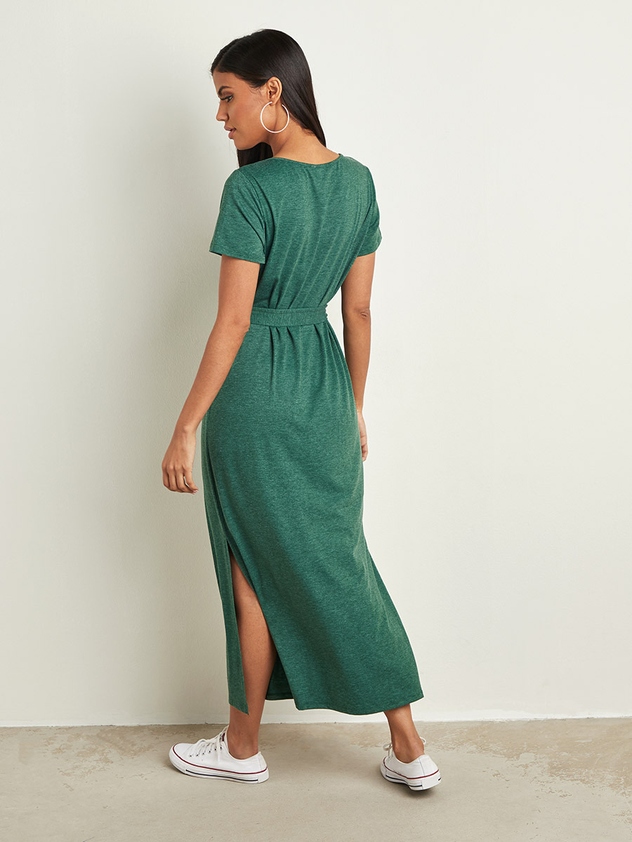 فستان طويل بحزام من ستايلي-women-clothing-dresses-image-3