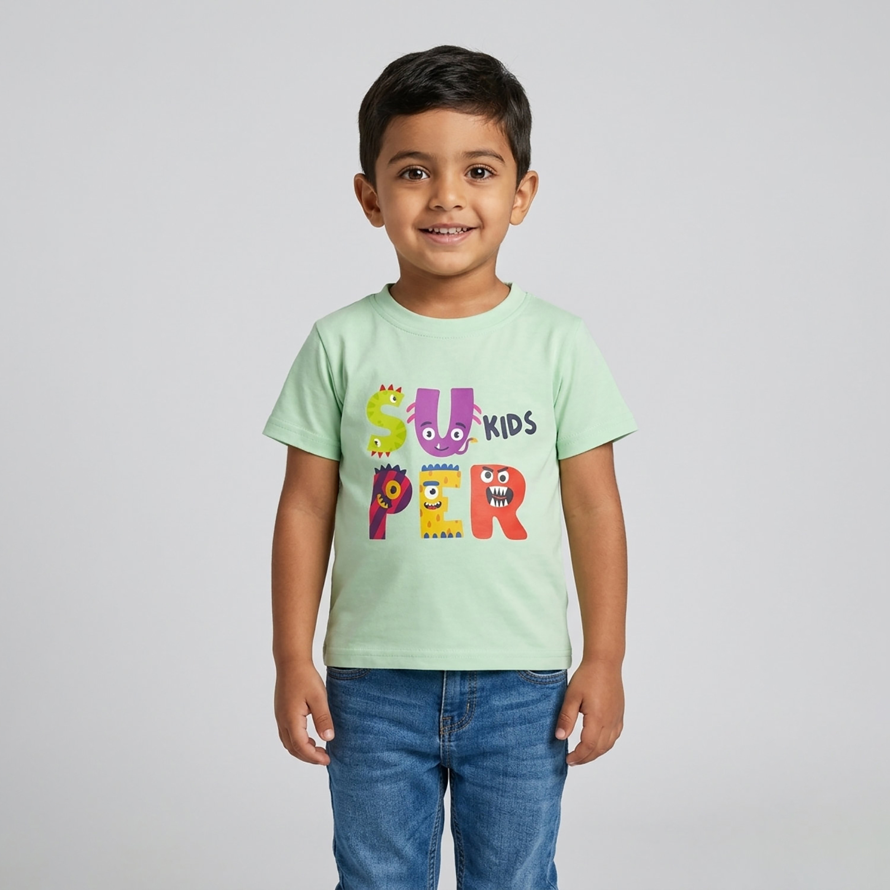 Babyqlo Short Sleeves Graphic Casual T-Shirt-boys-clothing-tshirtsandpolos-image-2