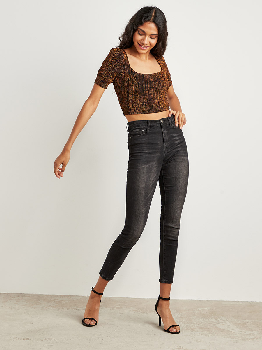 بلوزة قصيرة من ستايلي-women-clothing-shirtsandblouses-blouses-image-2