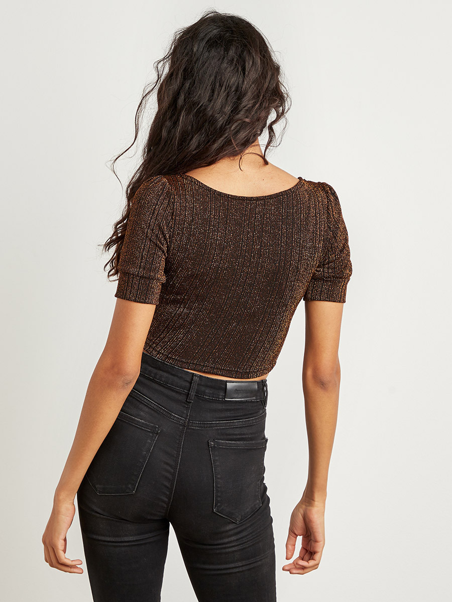 بلوزة قصيرة من ستايلي-women-clothing-shirtsandblouses-blouses-image-3