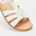 Little Missy Solid Strappy Sandals with Hook and Loop Closure-Girl%27s Sandals-thumbnailMobile-3