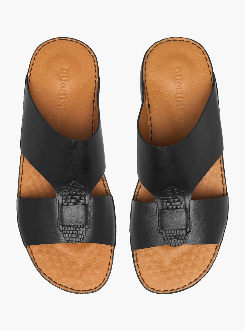 صندل جلد عربي متعدد التصاميم للرجال من دوتشيني-men-shoes-sandals-image-1