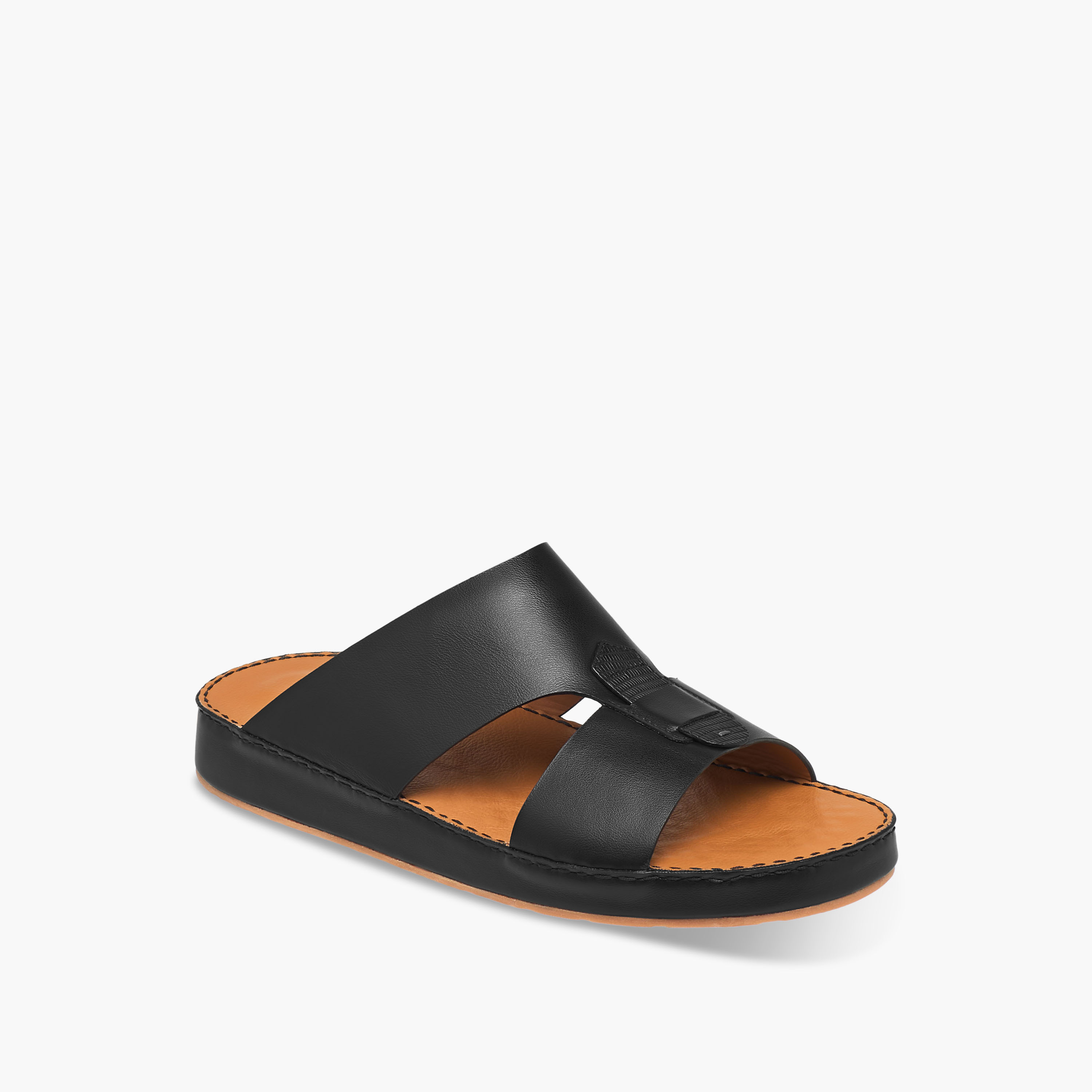 صندل جلد عربي متعدد التصاميم للرجال من دوتشيني-men-shoes-sandals-image-2