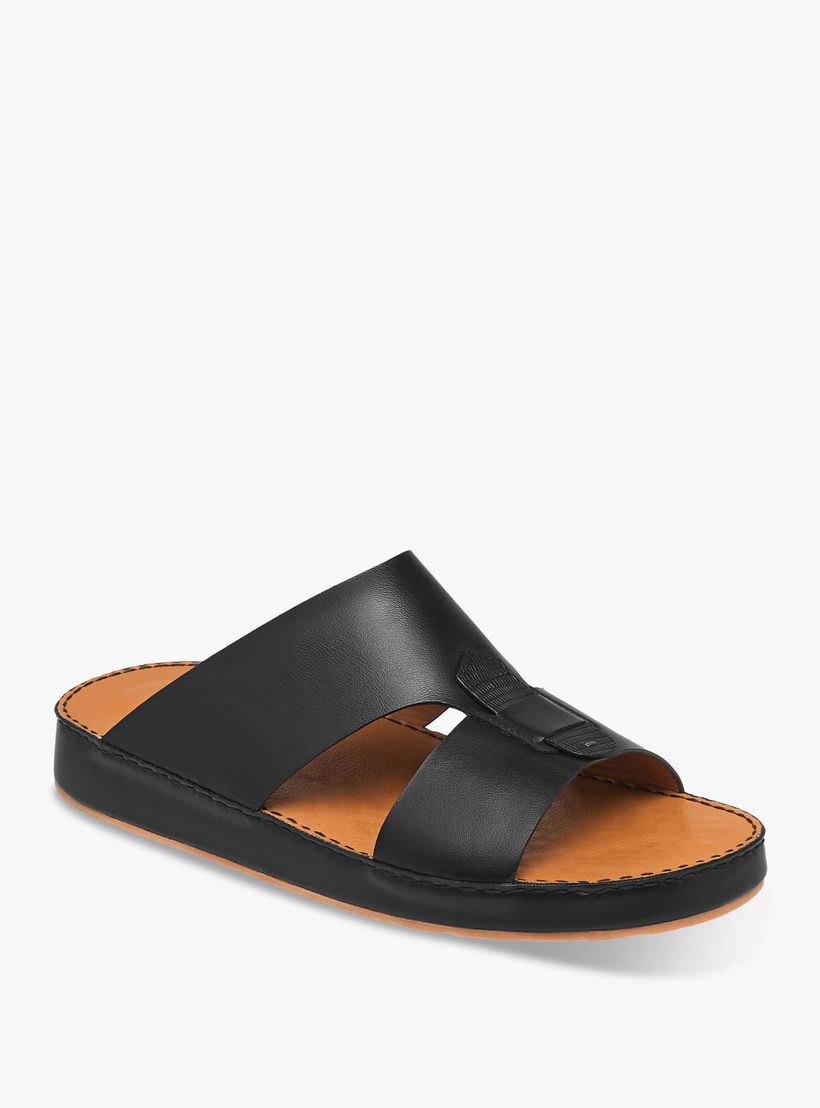 صندل جلد عربي متعدد التصاميم للرجال من دوتشيني-men-shoes-sandals-image-2