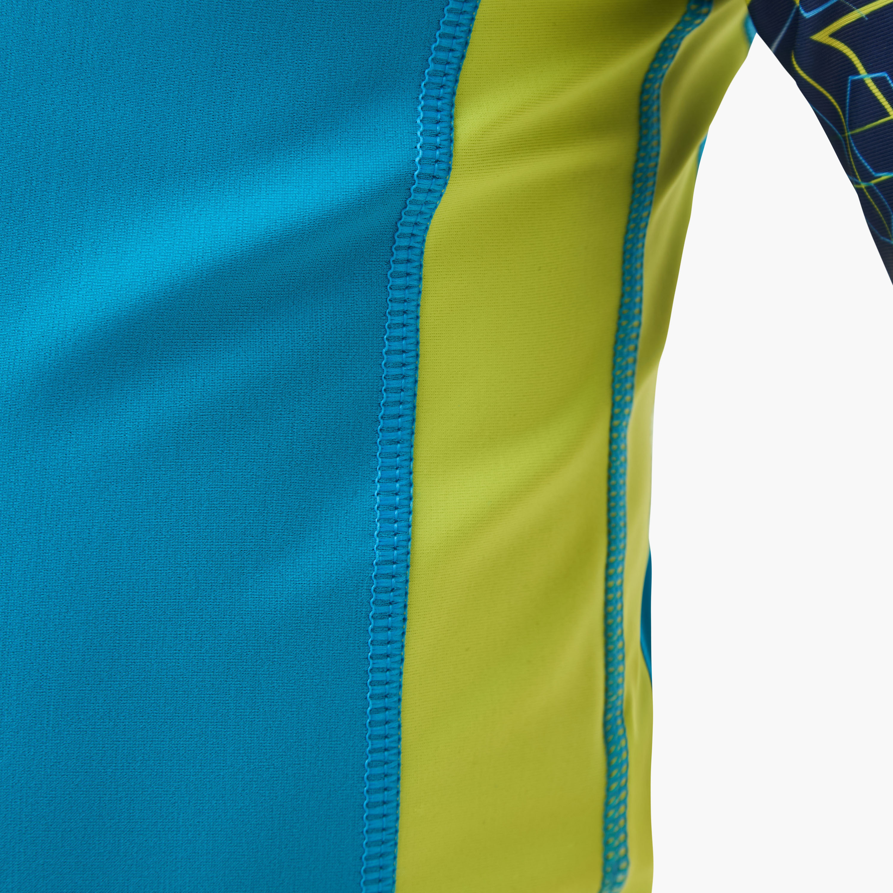 كويغا-  سترة سباحة واقية من الشمس أكمام قصيرة للأولاد-sports-boys-clothing-swimwear-image-5
