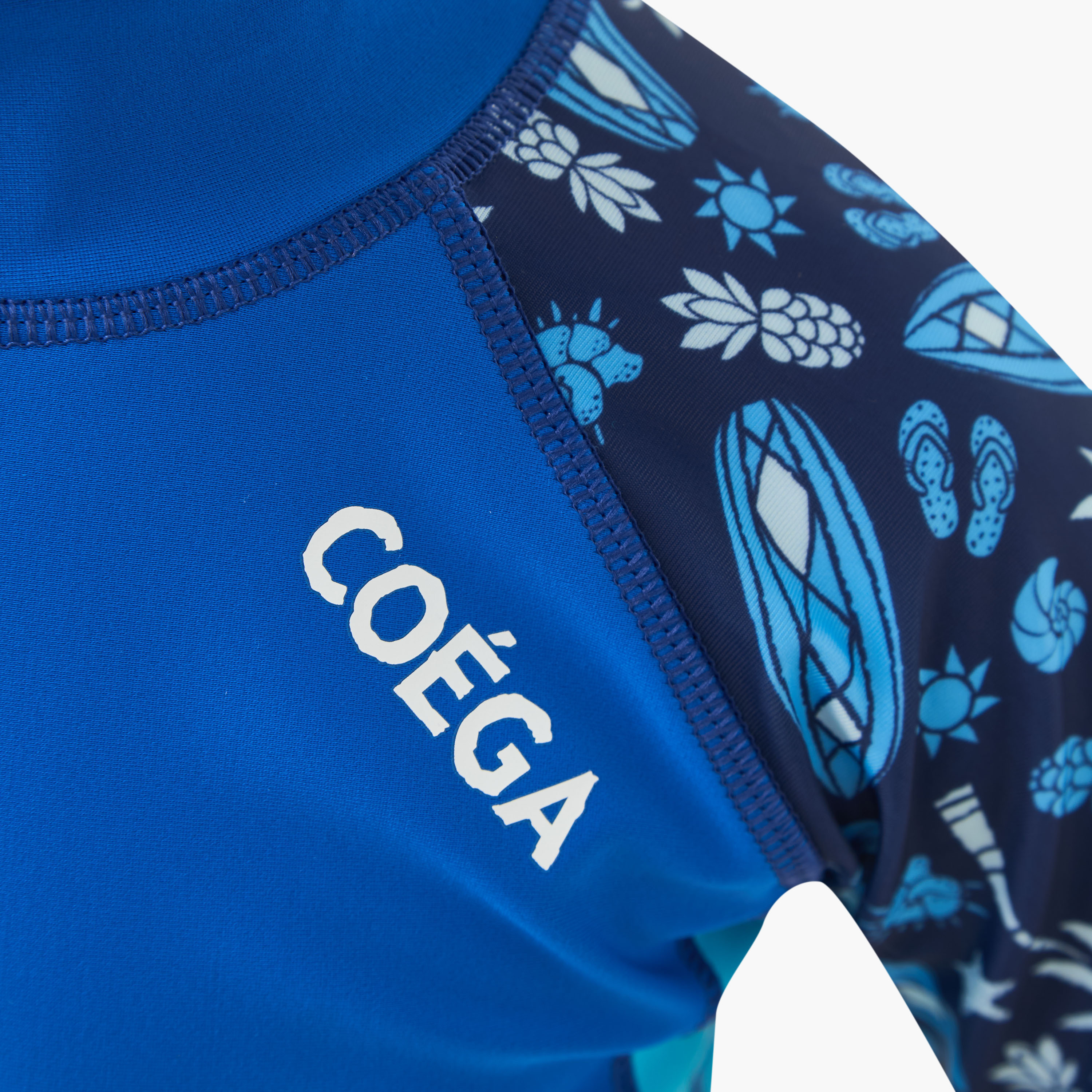 كويغا-  سترة سباحة واقية من الشمس أكمام قصيرة للأولاد-sports-boys-clothing-swimwear-image-5