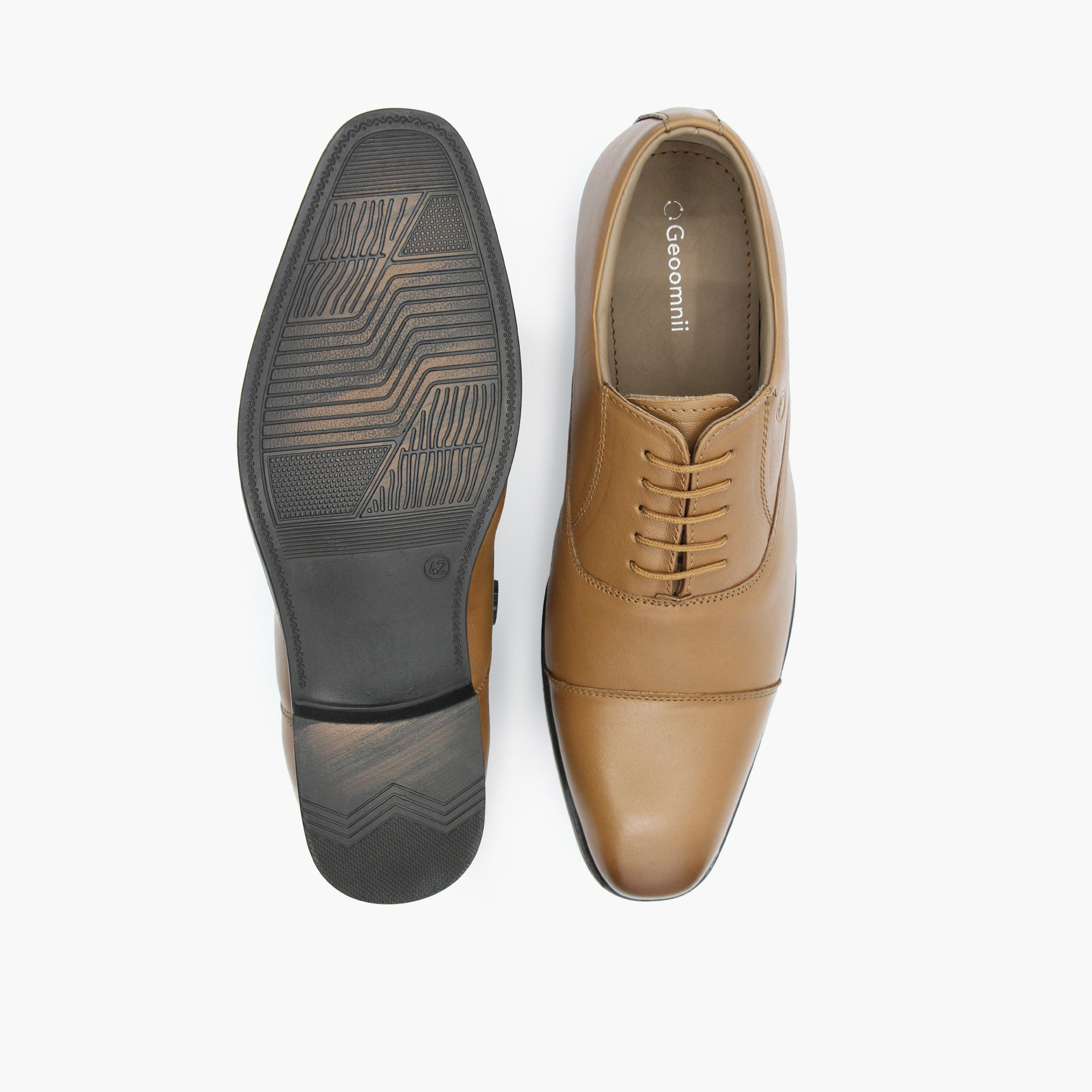 Geoomnii Men Lace-Up Alex3 Oxford Shoes | 101-men-shoes-formalshoes-image-3