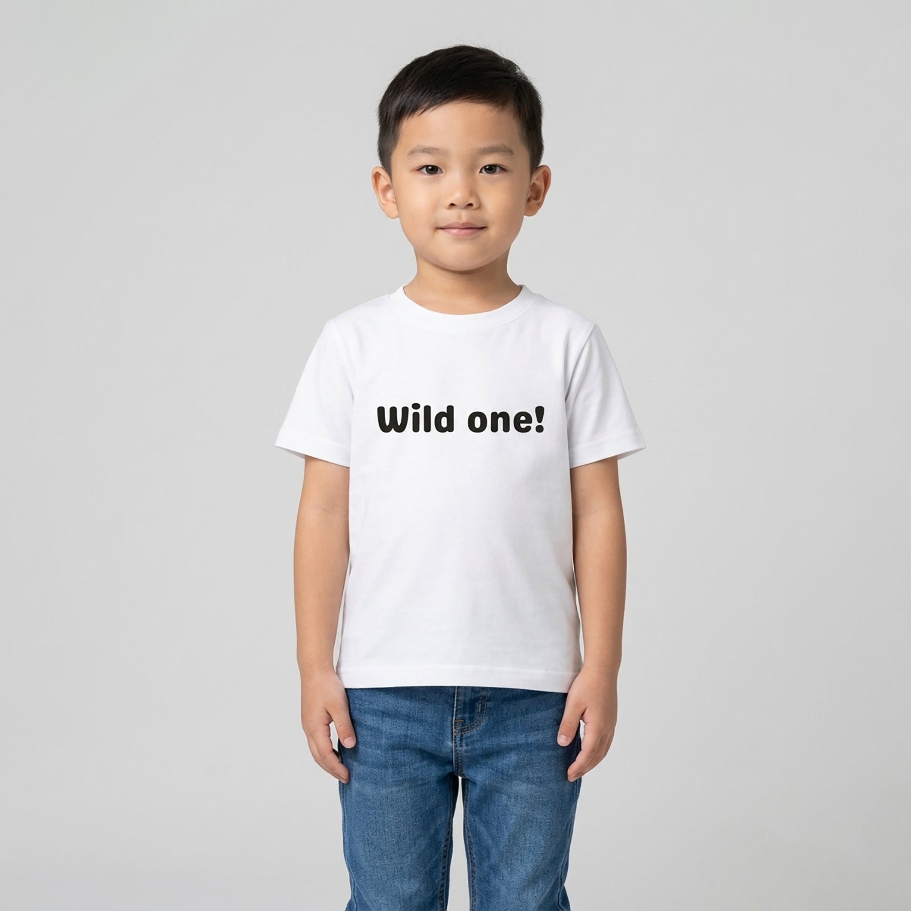 Babyqlo Short Sleeves Slogan Casual T-Shirt-boys-clothing-tshirtsandpolos-image-1