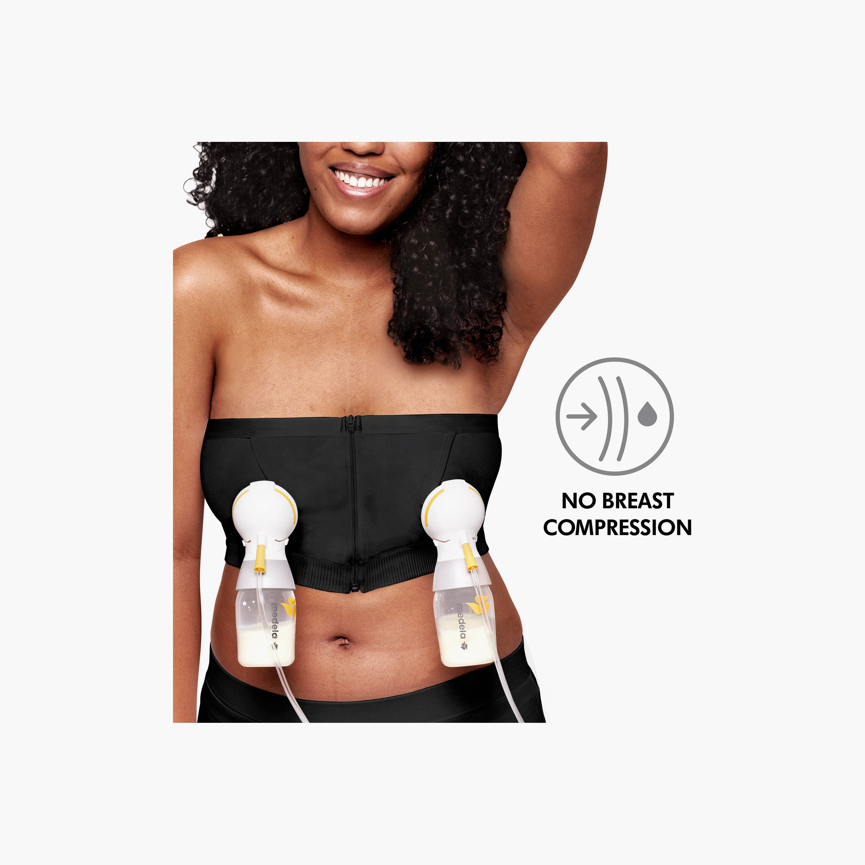 حمالة صدر شفط الحليب بدون استخدام اليدين إيزي إكسبريشن من ميديلا-women-clothing-maternity-lingerie-bras-image-4
