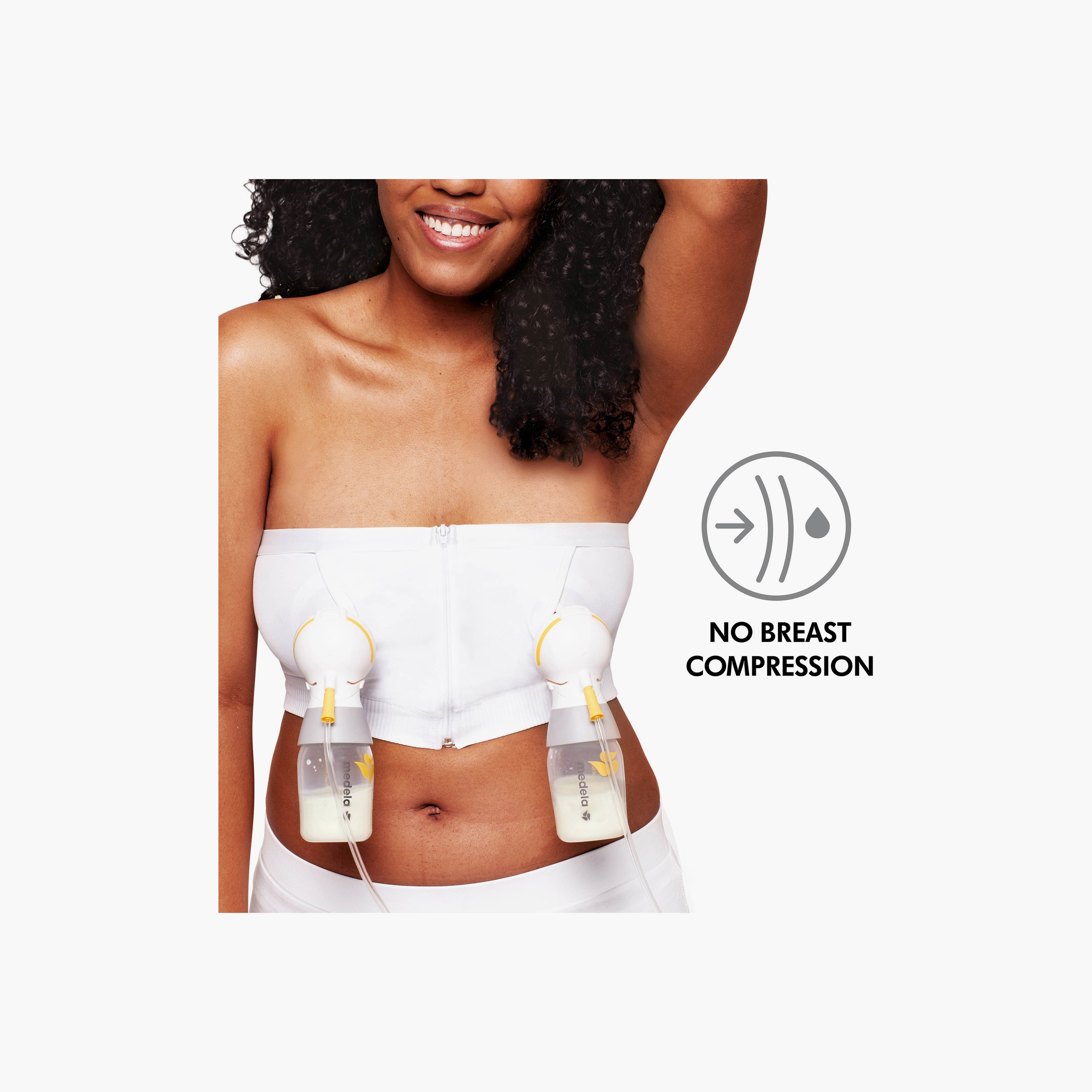 حمالة صدر شفط الحليب بدون استخدام اليدين إيزي إكسبريشن من ميديلا-women-clothing-maternity-lingerie-bras-image-8