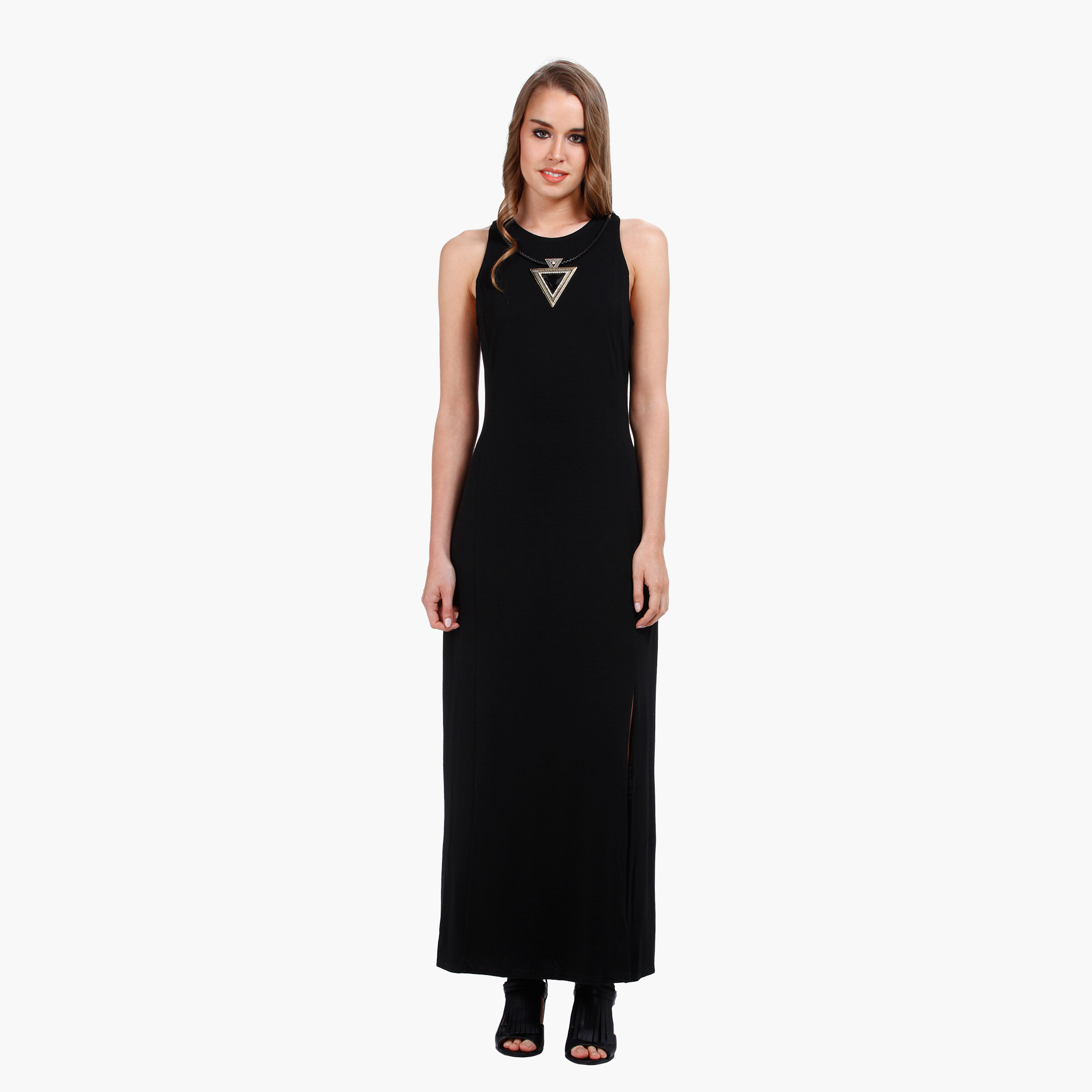 Maxi sheath dress best sale